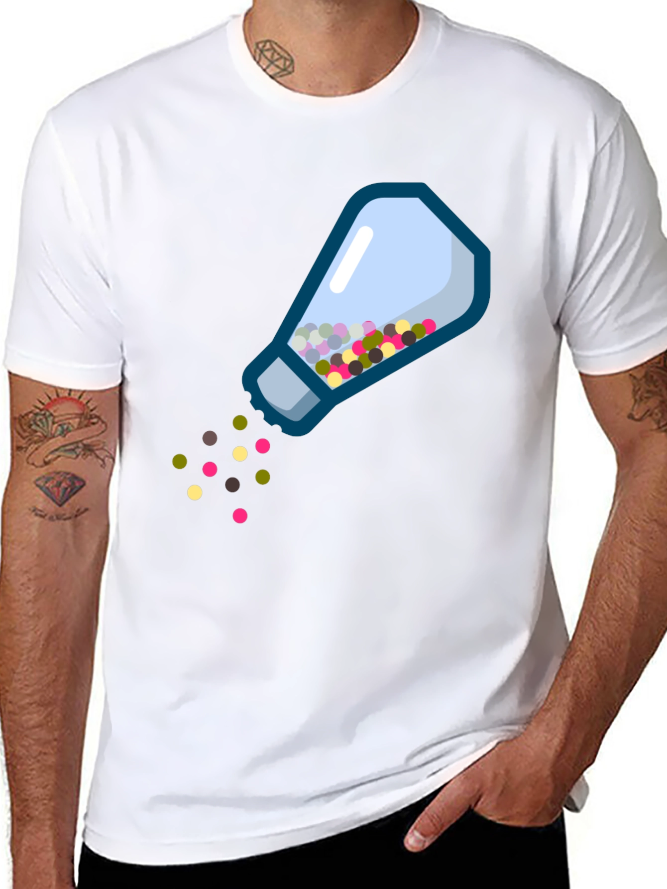 Sprinkles T-Shirt - Fun Graphic Tee