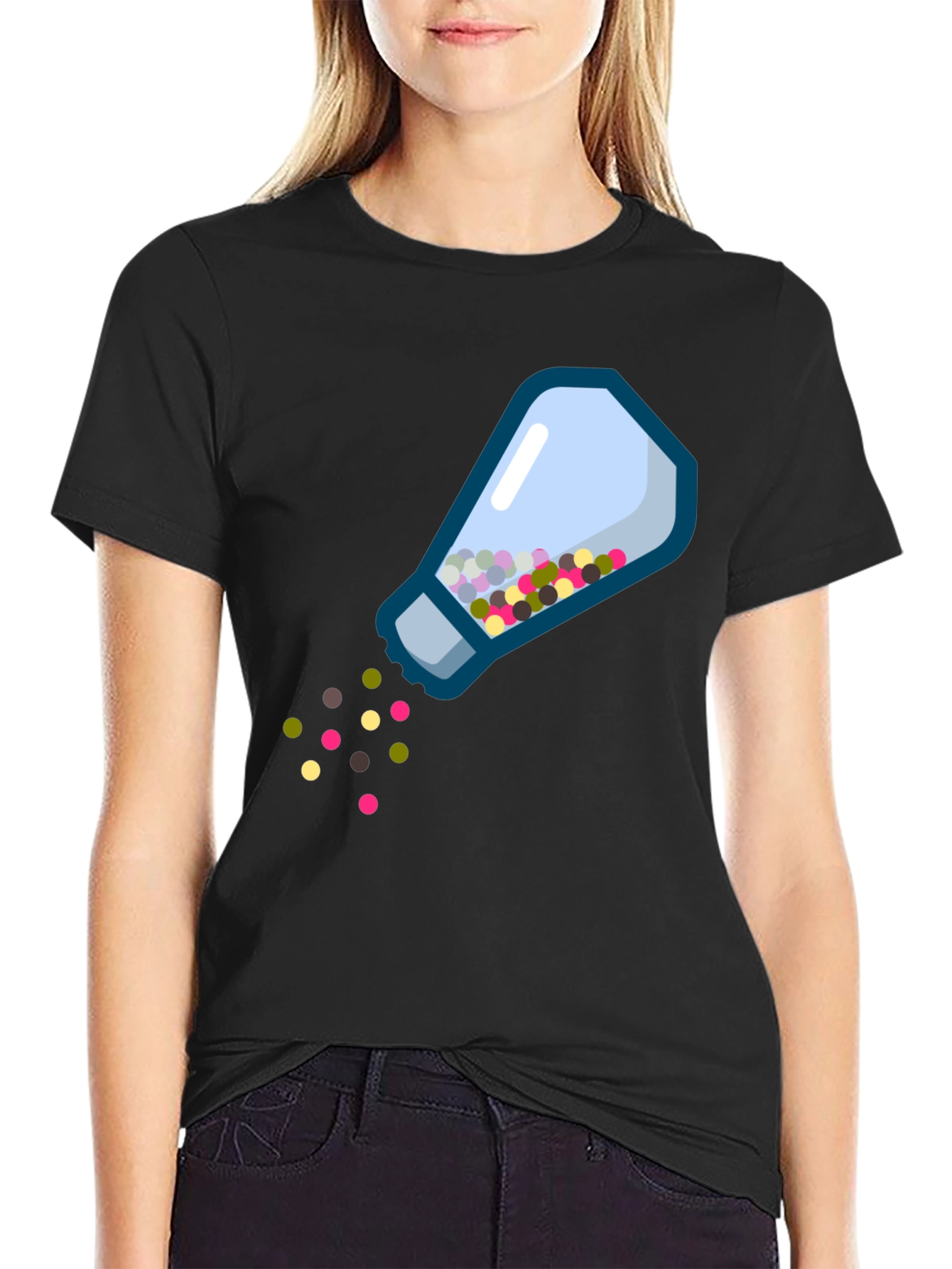 Sprinkles T-Shirt - Fun Graphic Tee
