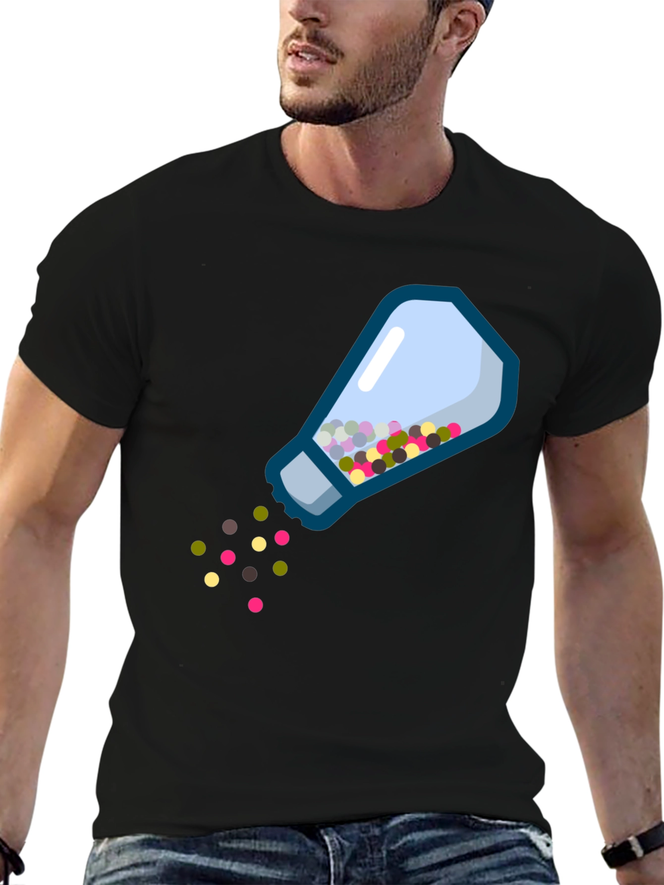 Sprinkles T-Shirt - Fun Graphic Tee