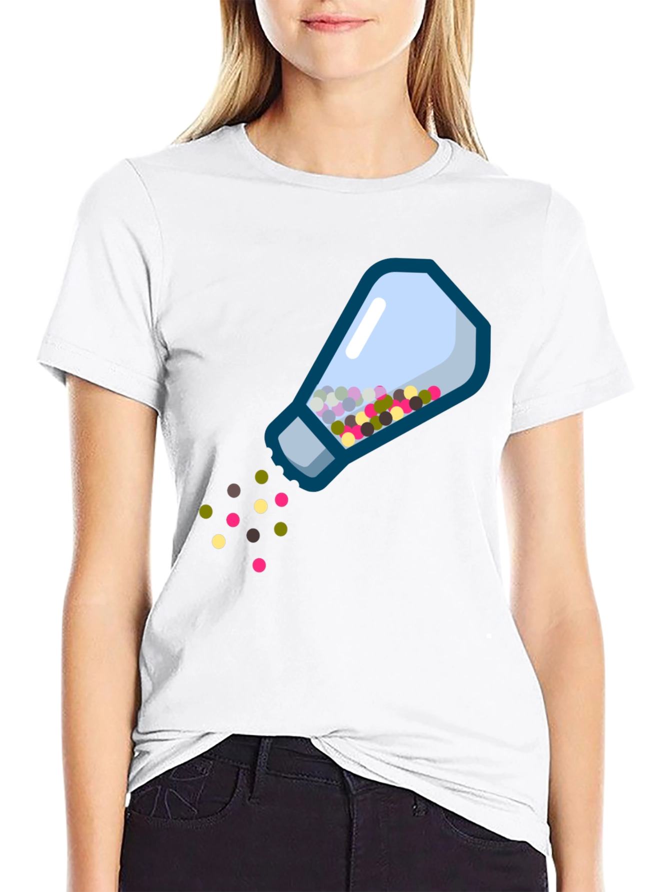 Sprinkles T-Shirt - Fun Graphic Tee