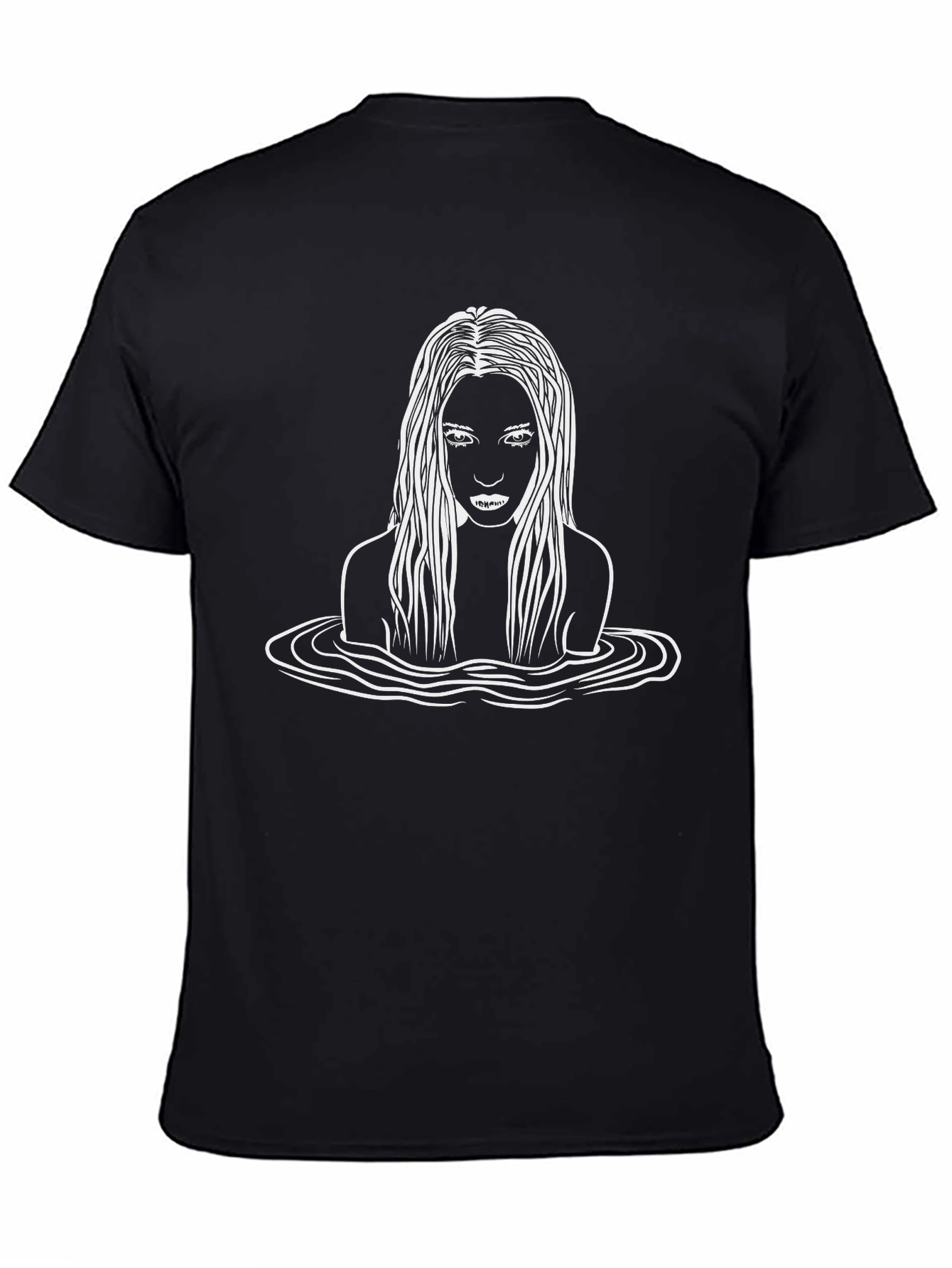 Mystic Woman Black Graphic Tee