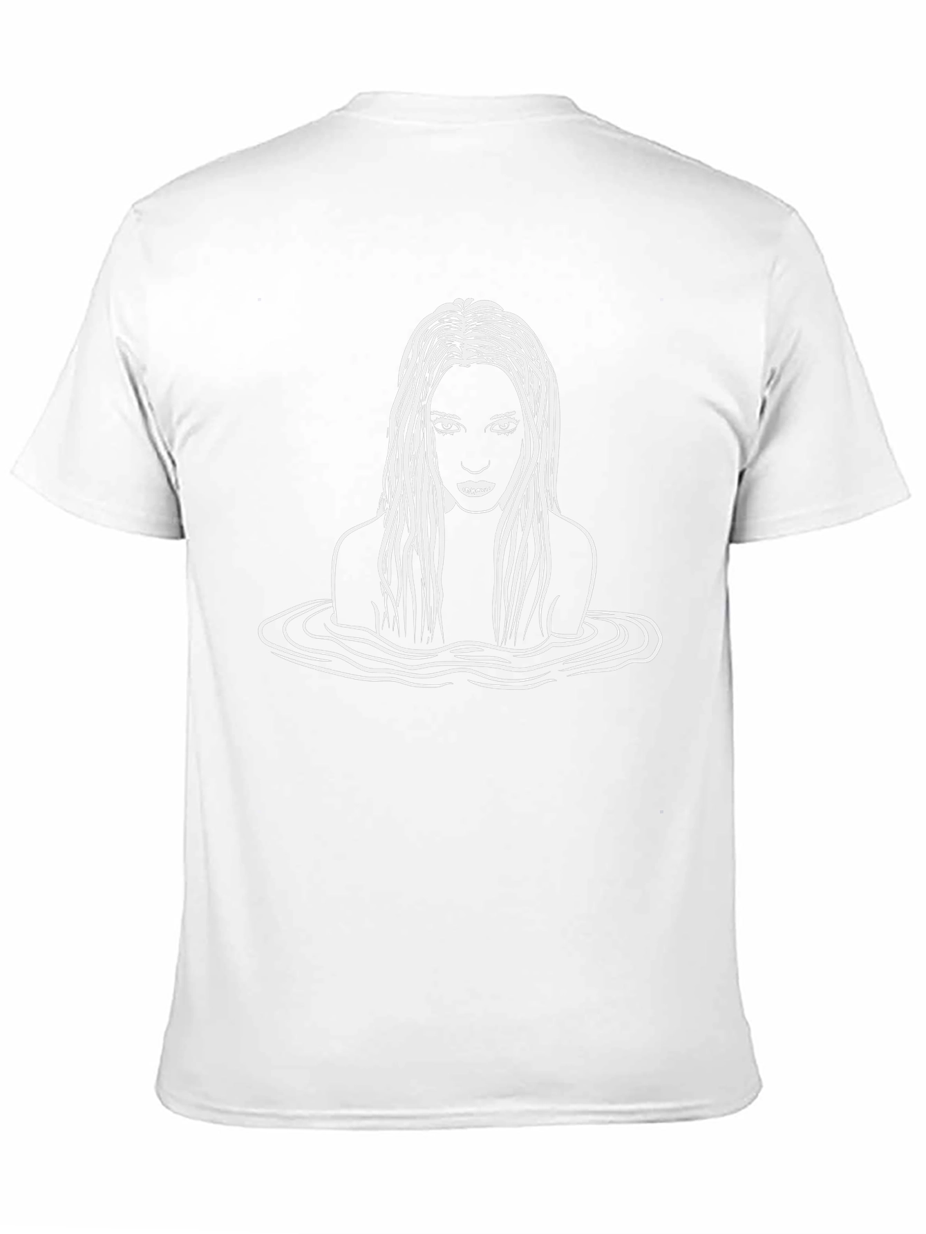 Mystic Woman Black Graphic Tee