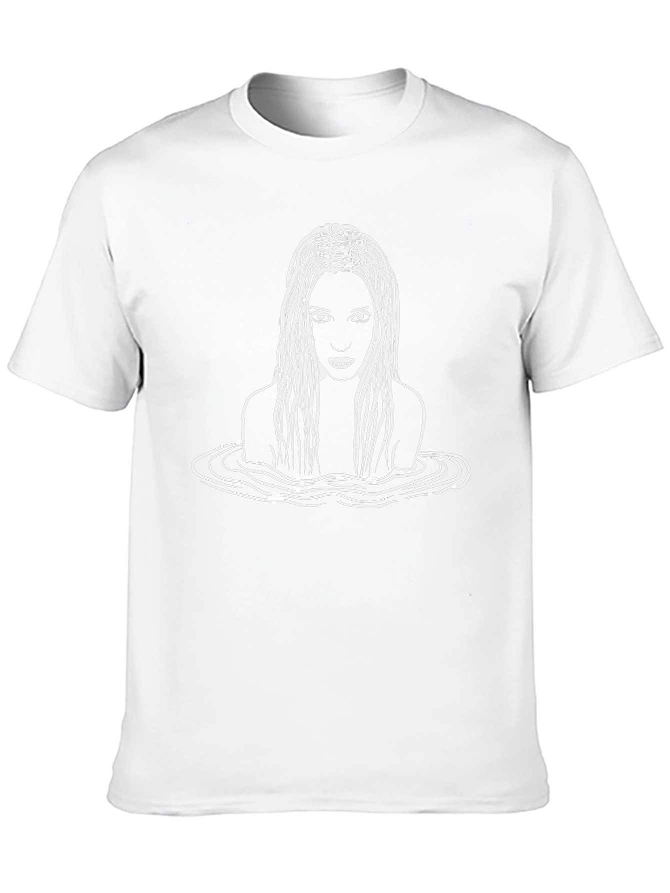 Mystic Woman Black Graphic Tee