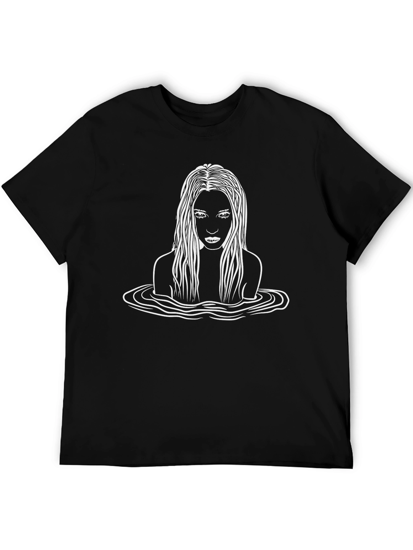 Mystic Woman Black Graphic Tee