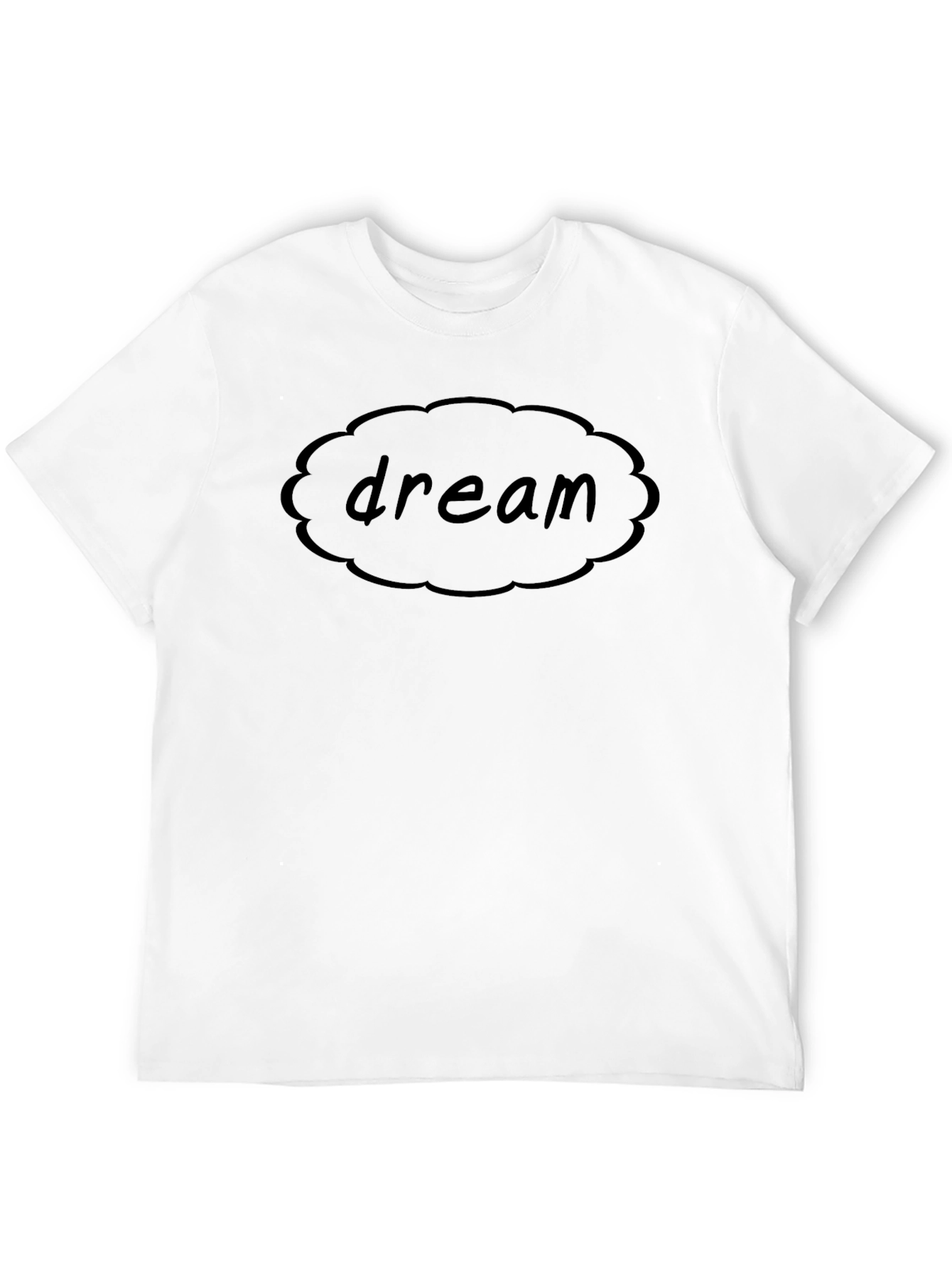 Dream Cloud Black T-Shirt