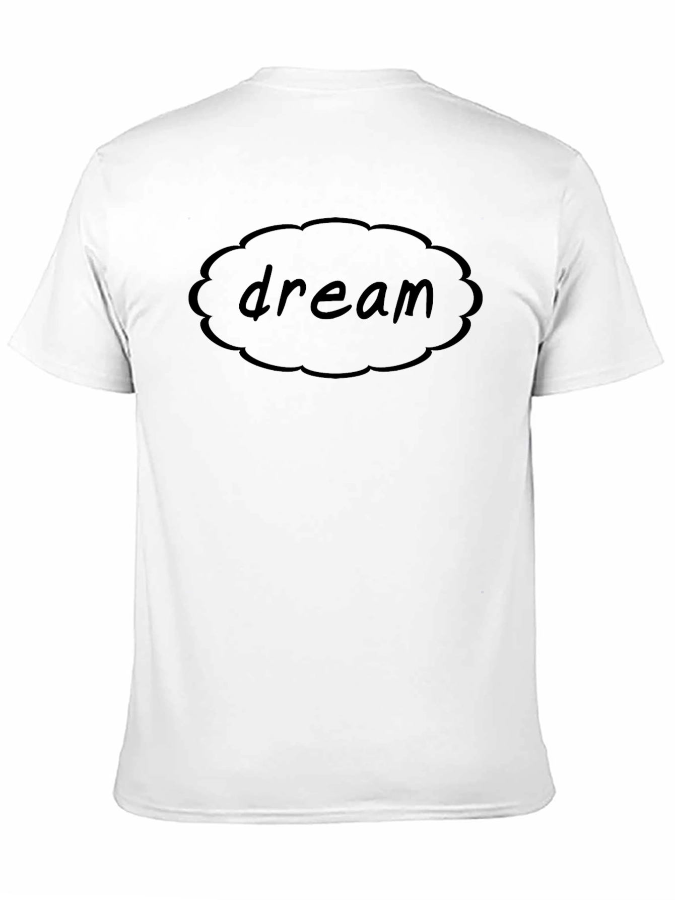 Dream Cloud Black T-Shirt