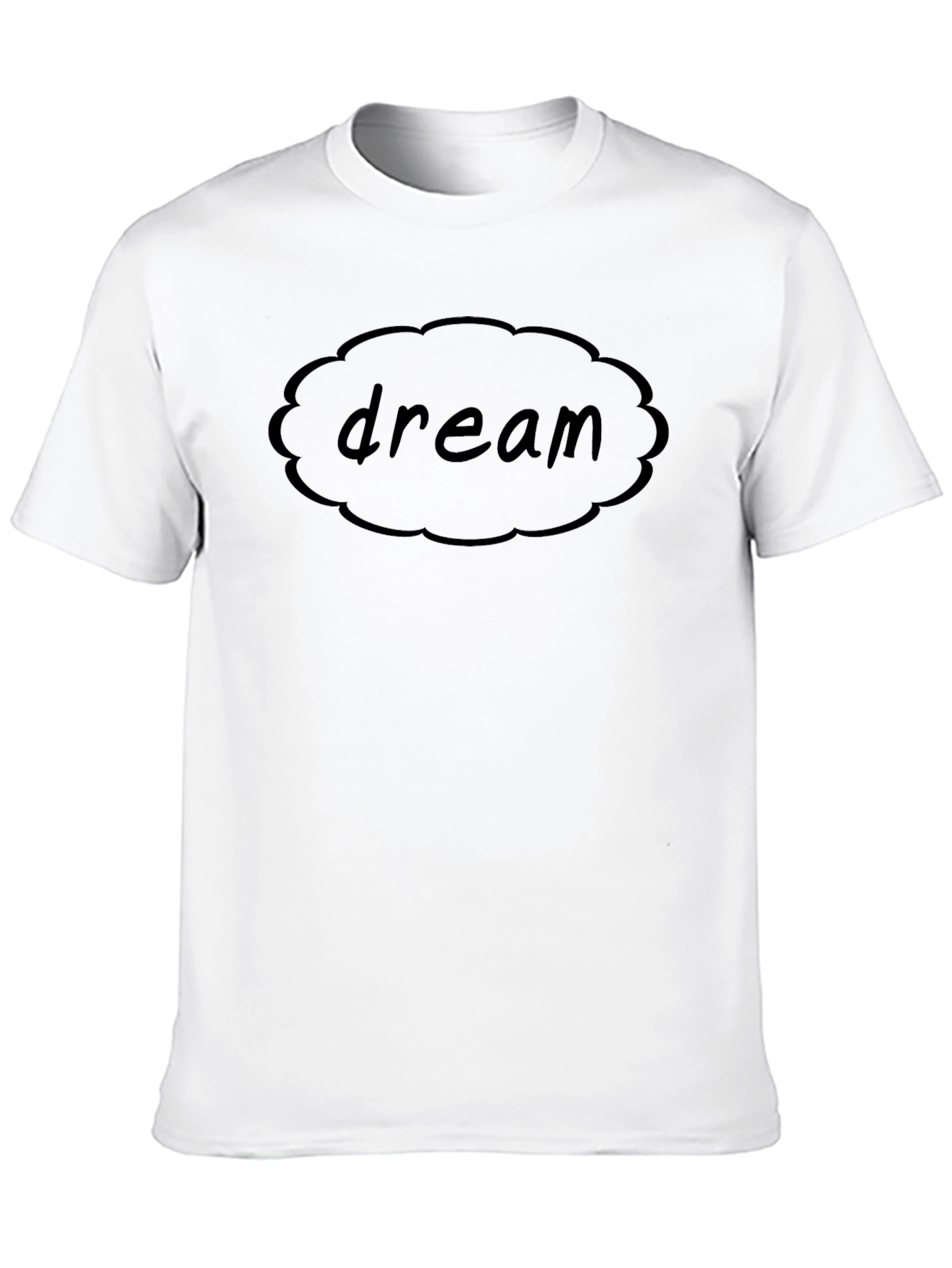 Dream Cloud Black T-Shirt
