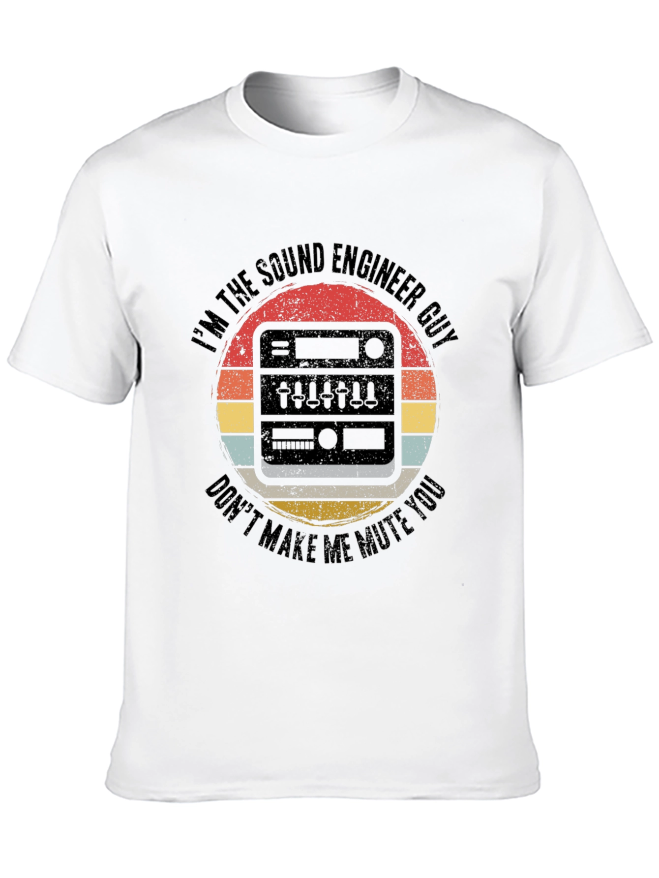 Sound Engineer Graphic Tee - Mute You