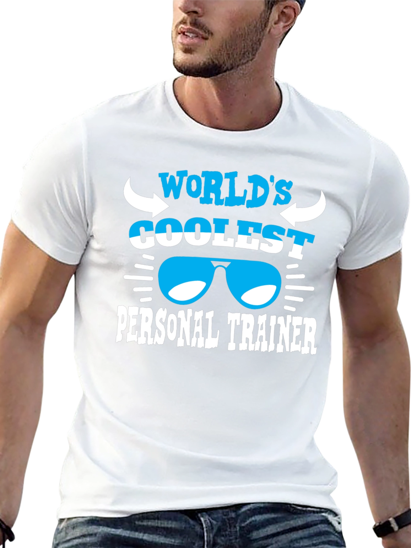 Worlds Coolest Personal Trainer Graphic Tee