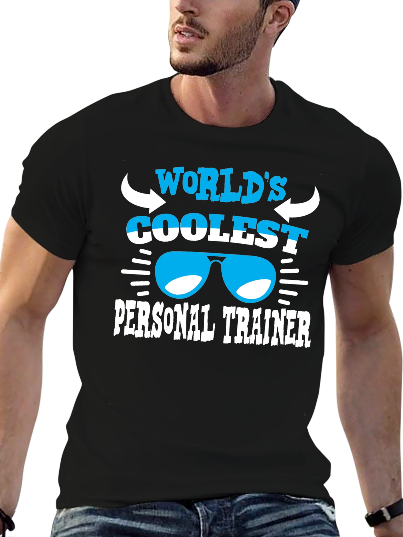 Worlds Coolest Personal Trainer Graphic Tee