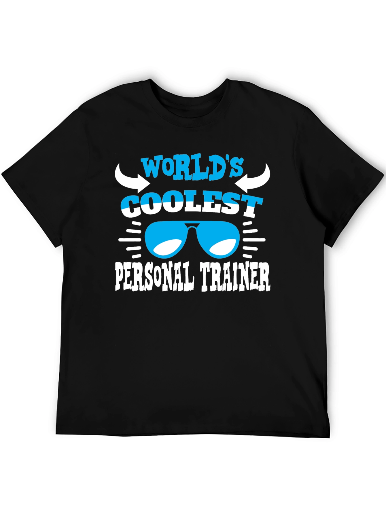 Worlds Coolest Personal Trainer Graphic Tee