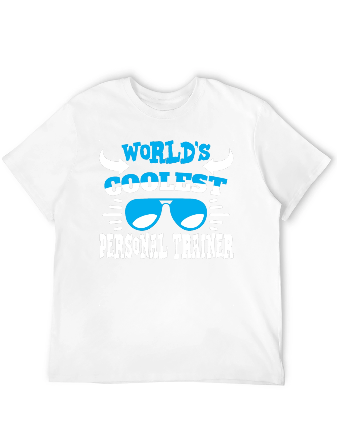 Worlds Coolest Personal Trainer Graphic Tee