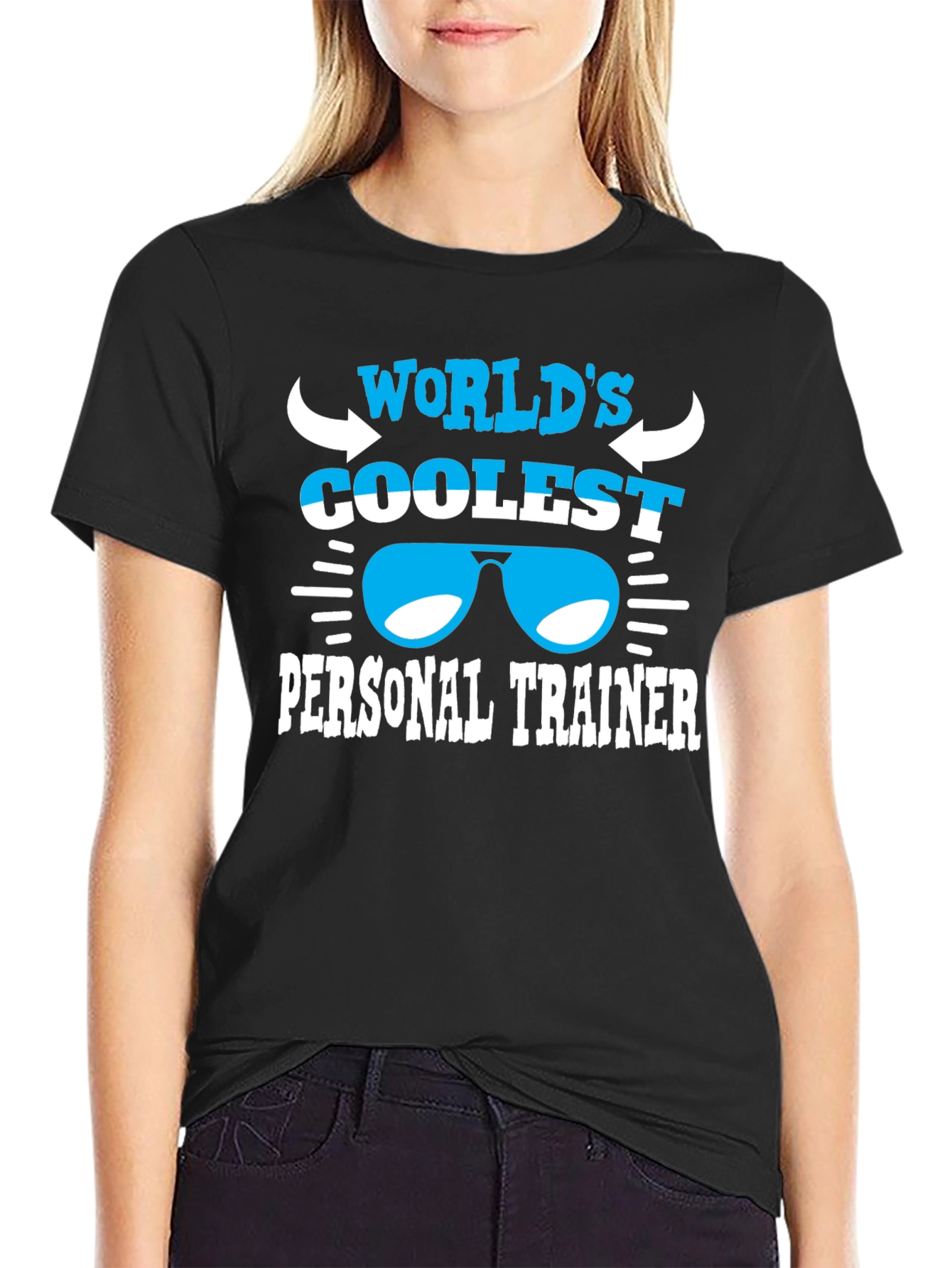 Worlds Coolest Personal Trainer Graphic Tee
