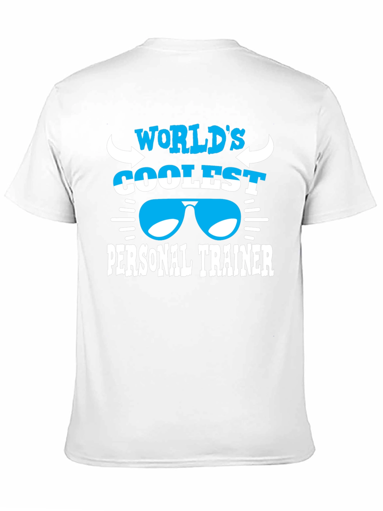 Worlds Coolest Personal Trainer Graphic Tee