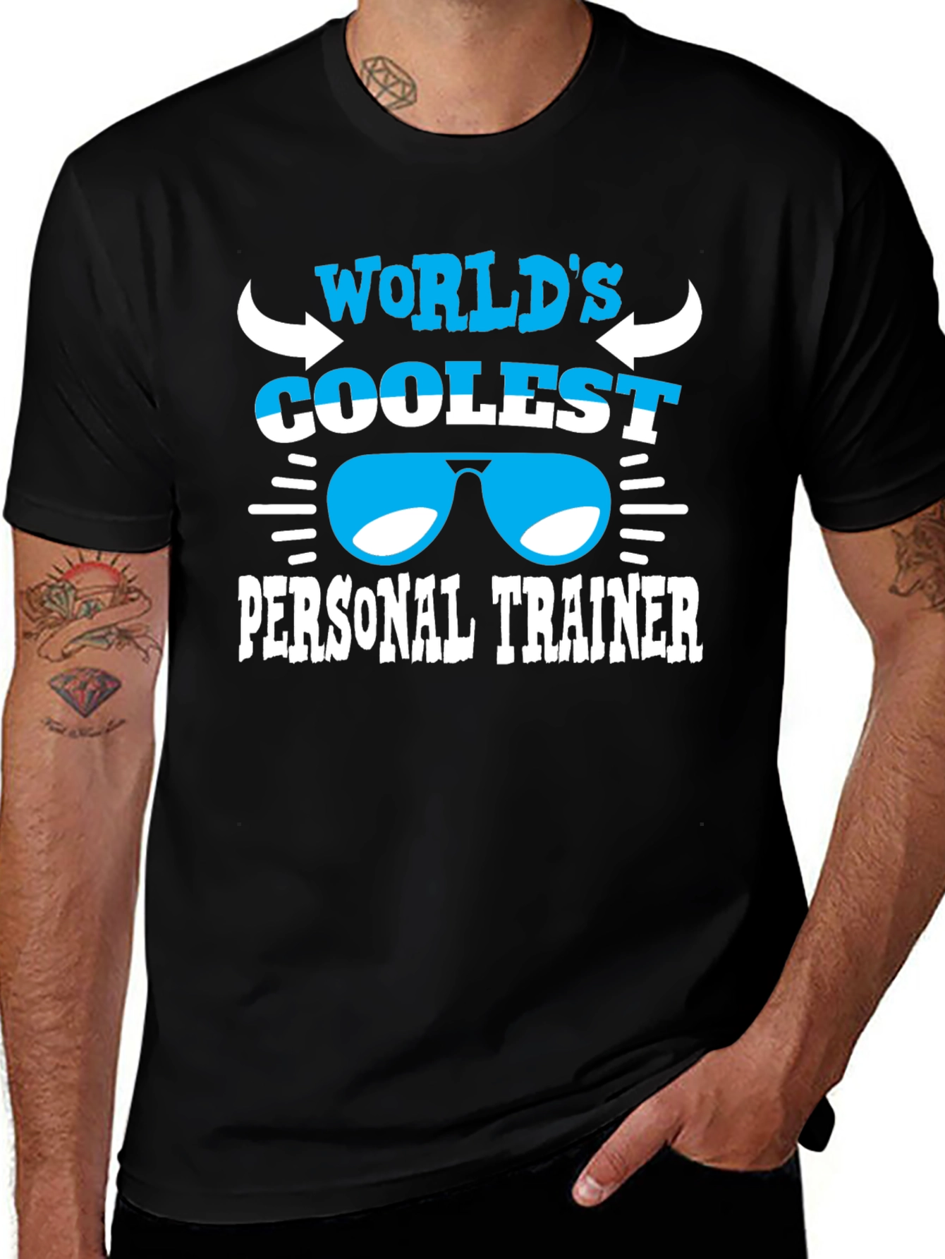 Worlds Coolest Personal Trainer Graphic Tee