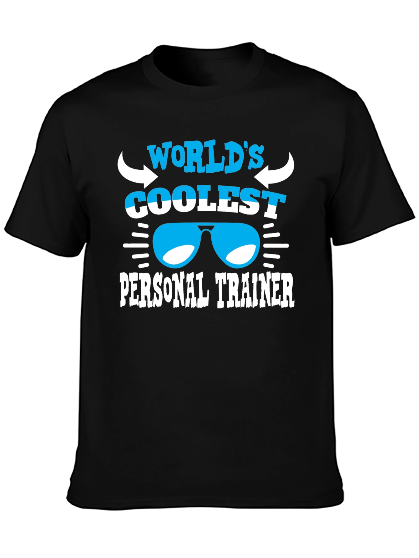 Worlds Coolest Personal Trainer Graphic Tee