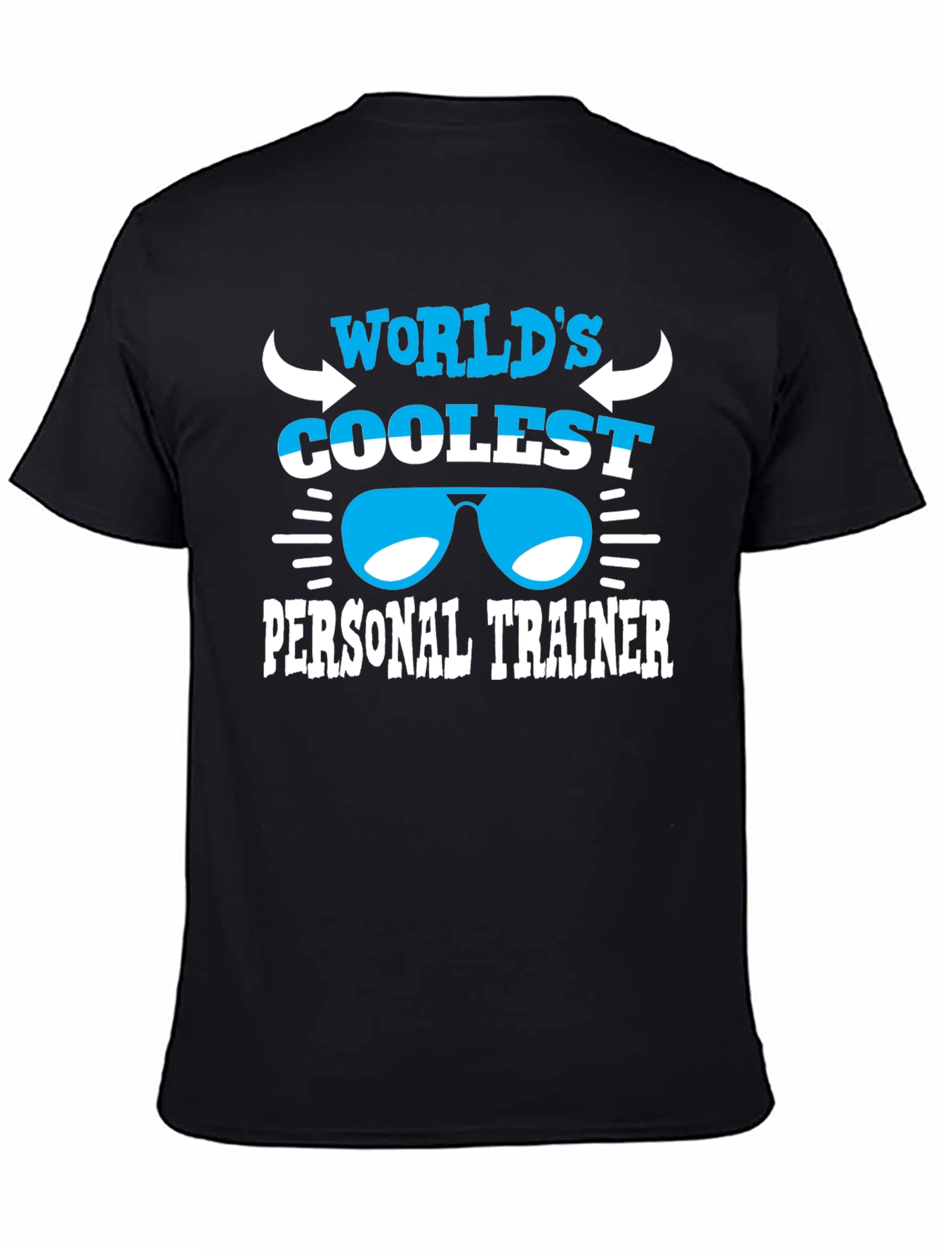 Worlds Coolest Personal Trainer Graphic Tee