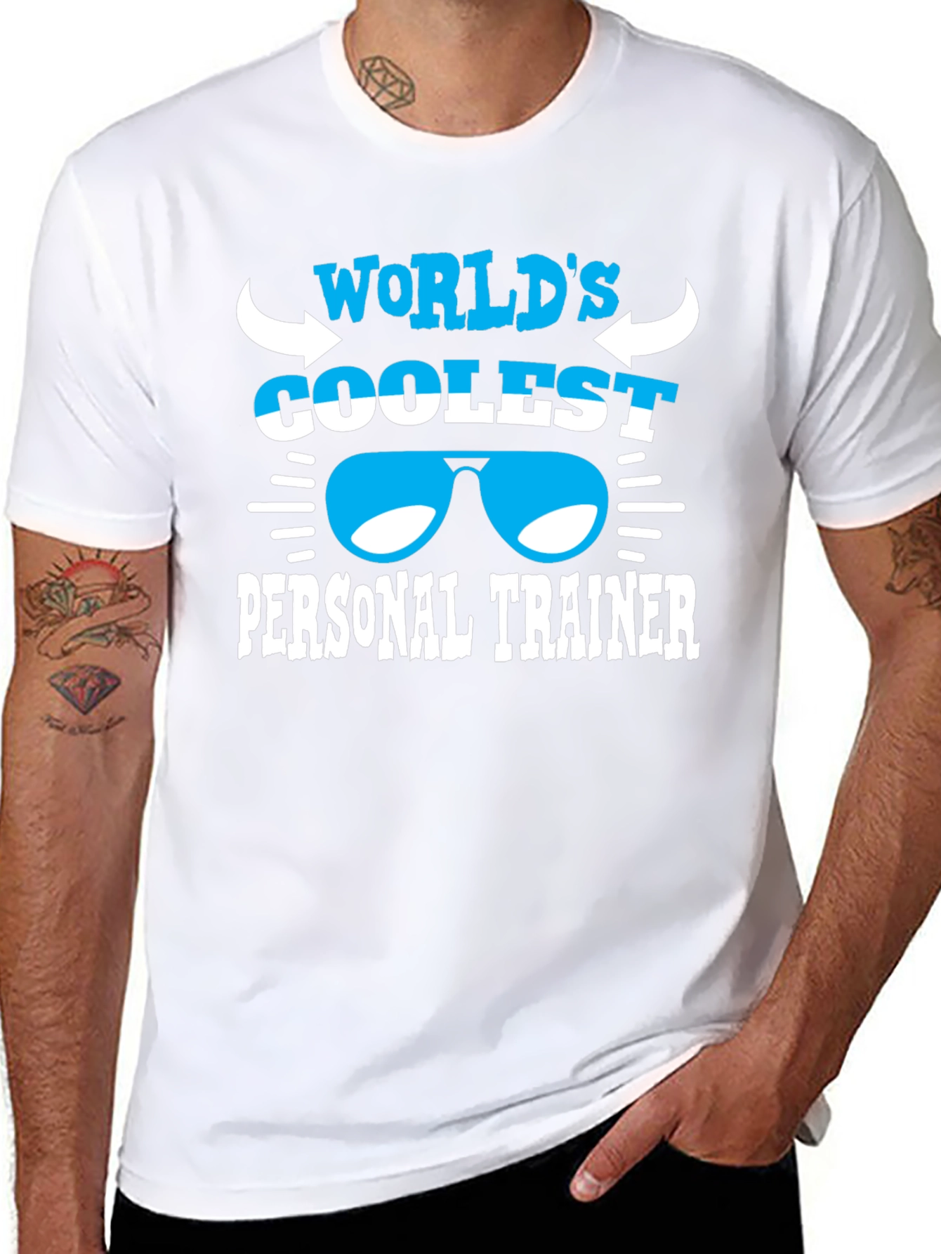 Worlds Coolest Personal Trainer Graphic Tee