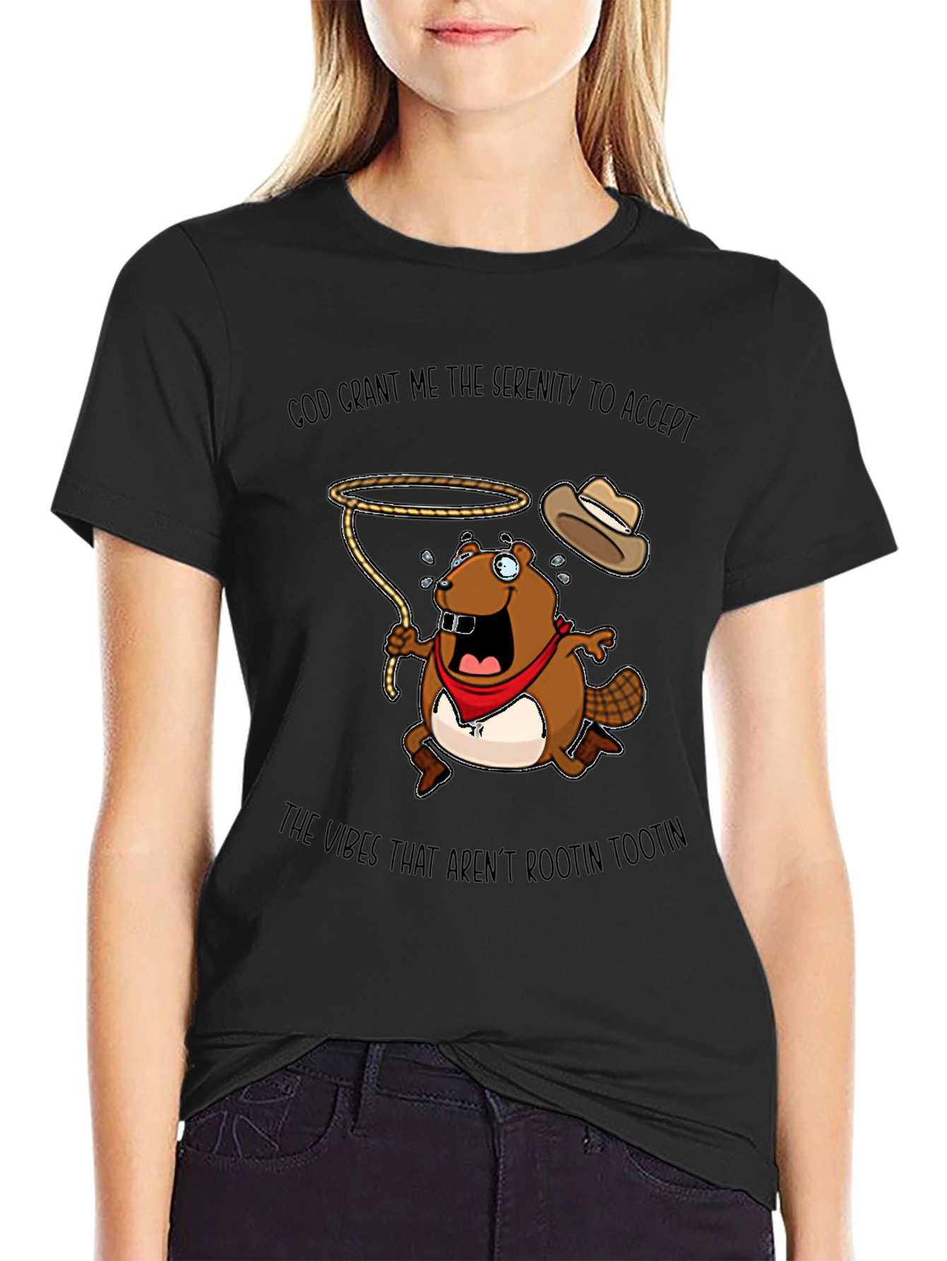 Rootin Tootin Beaver Graphic Tee