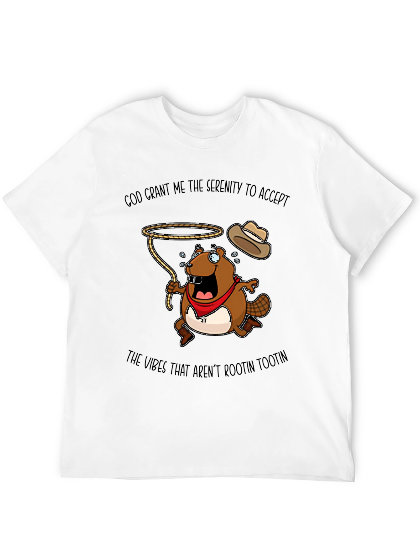 Rootin Tootin Beaver Graphic Tee