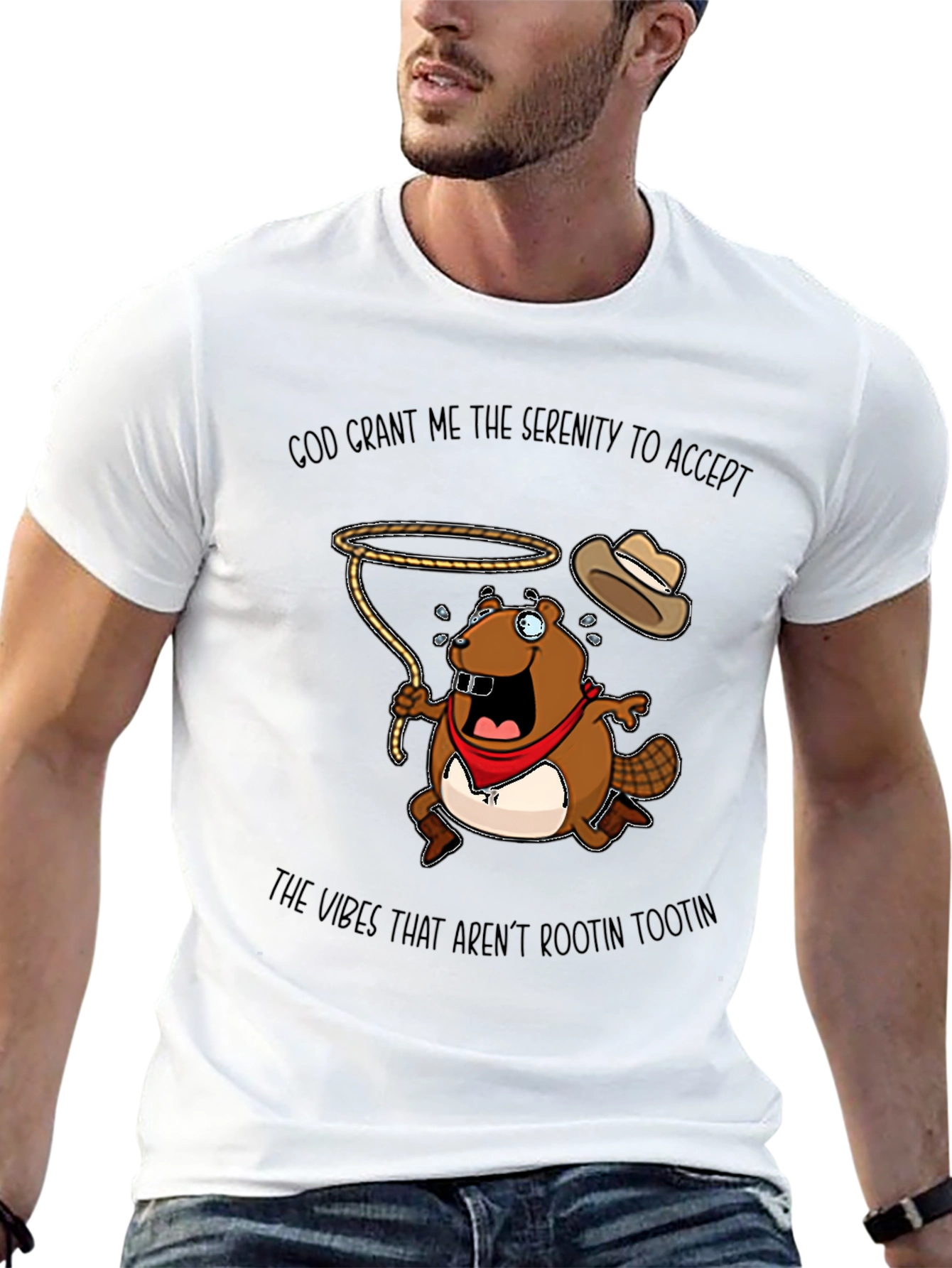 Rootin Tootin Beaver Graphic Tee