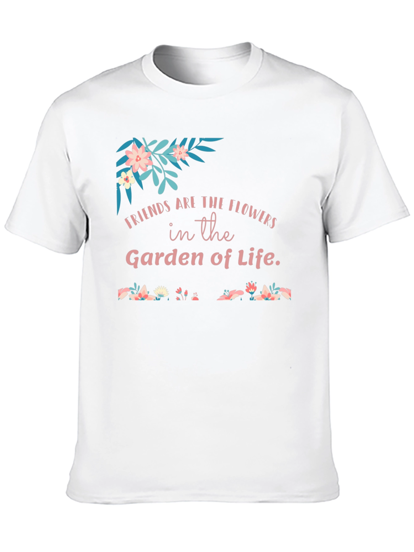 Floral Friends Garden of Life T-Shirt