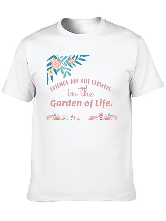 Floral Friends Garden of Life T-Shirt