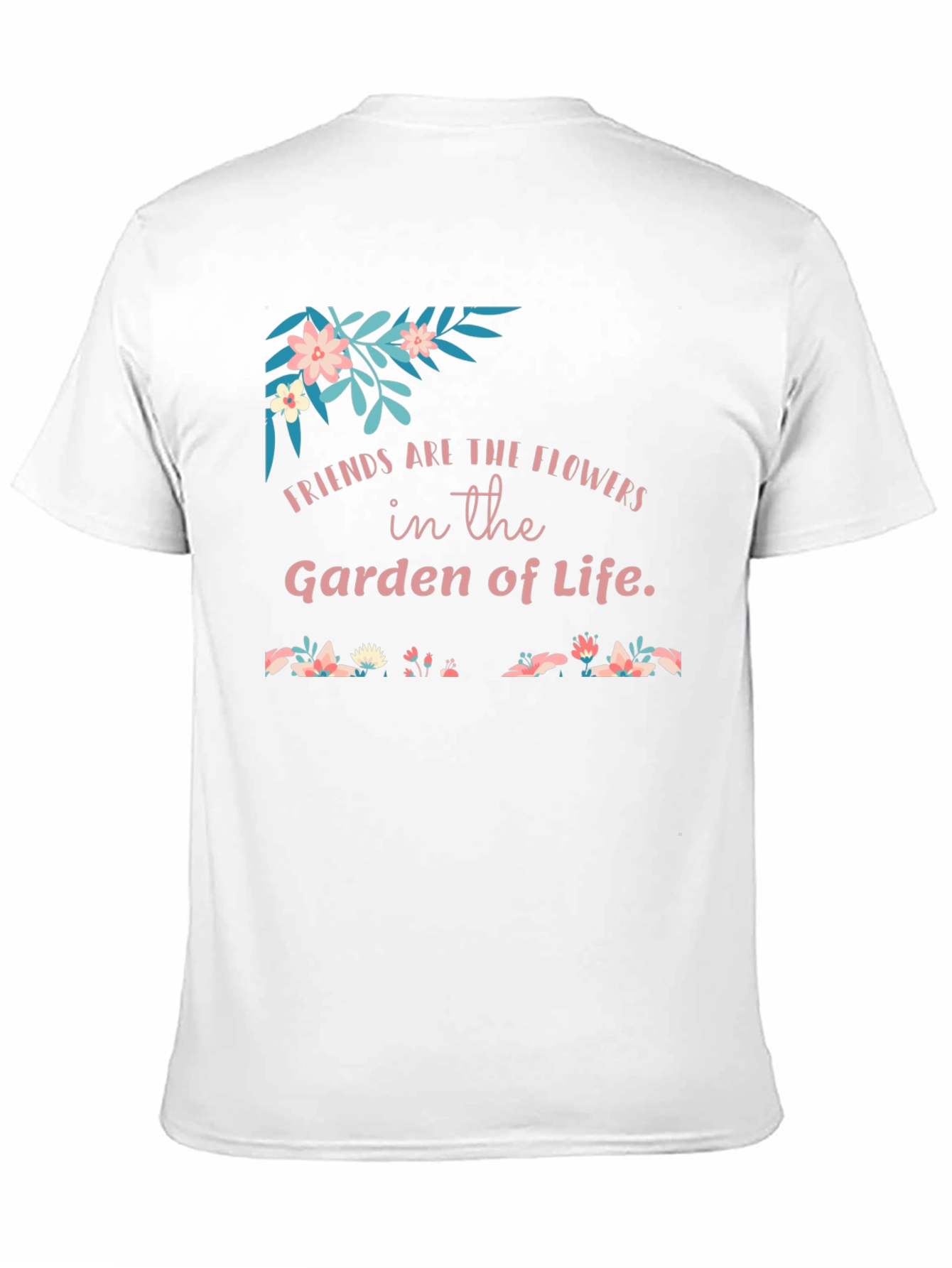 Floral Friends Garden of Life T-Shirt