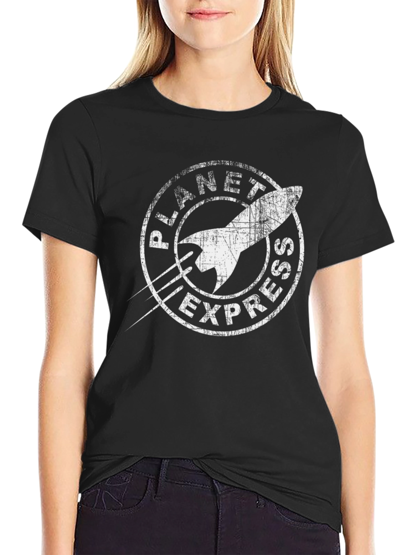 Planet Express T-Shirt - Futuristic Design