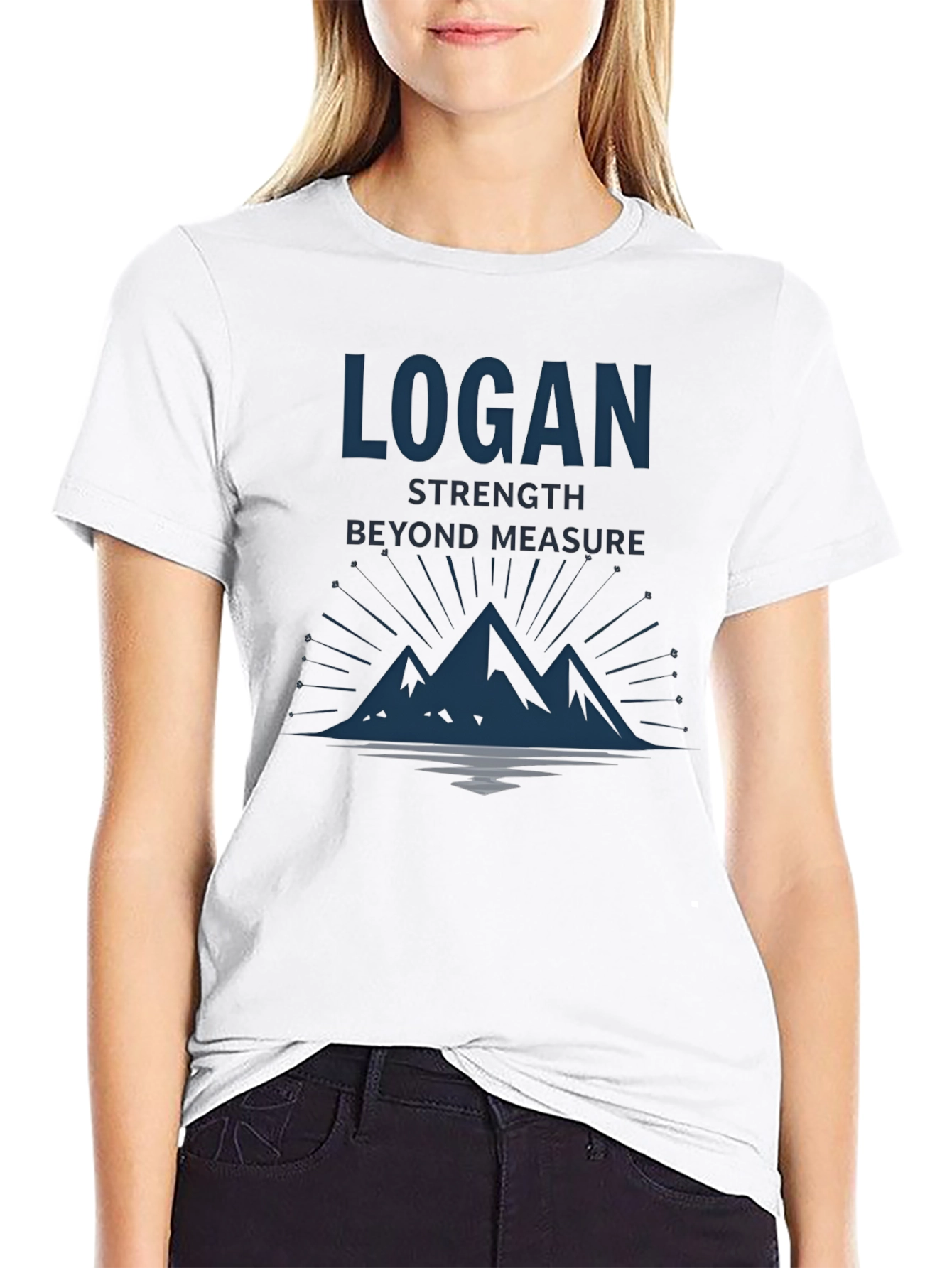 Logan: Strength Beyond Measure Graphic T-Shirt