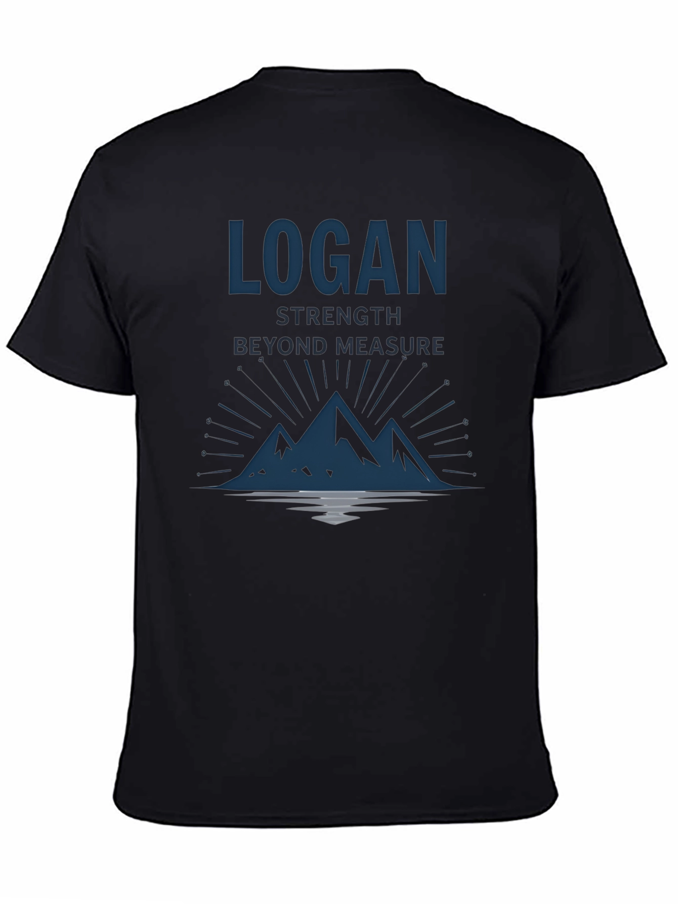Logan: Strength Beyond Measure Graphic T-Shirt