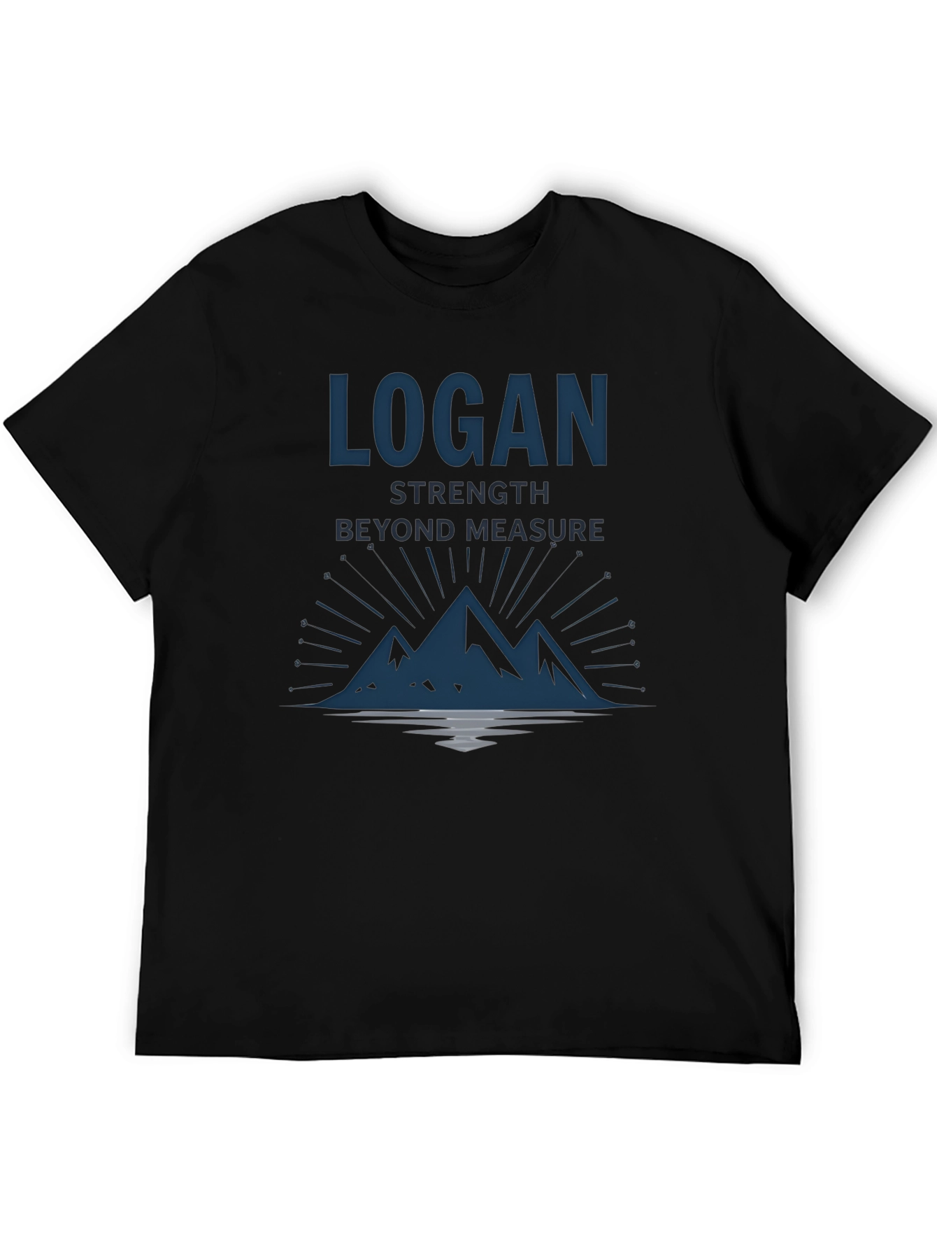 Logan: Strength Beyond Measure Graphic T-Shirt