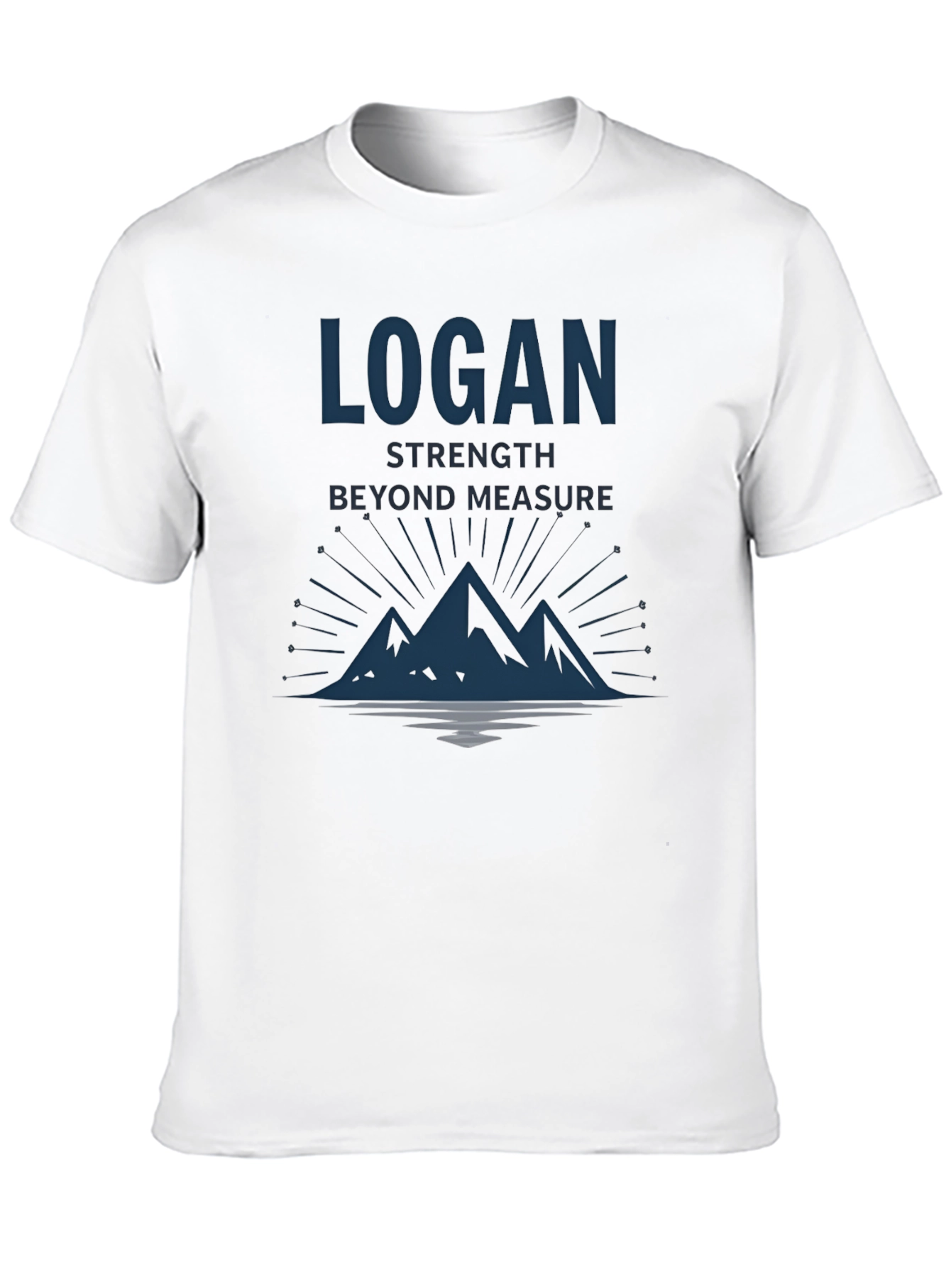 Logan: Strength Beyond Measure Graphic T-Shirt