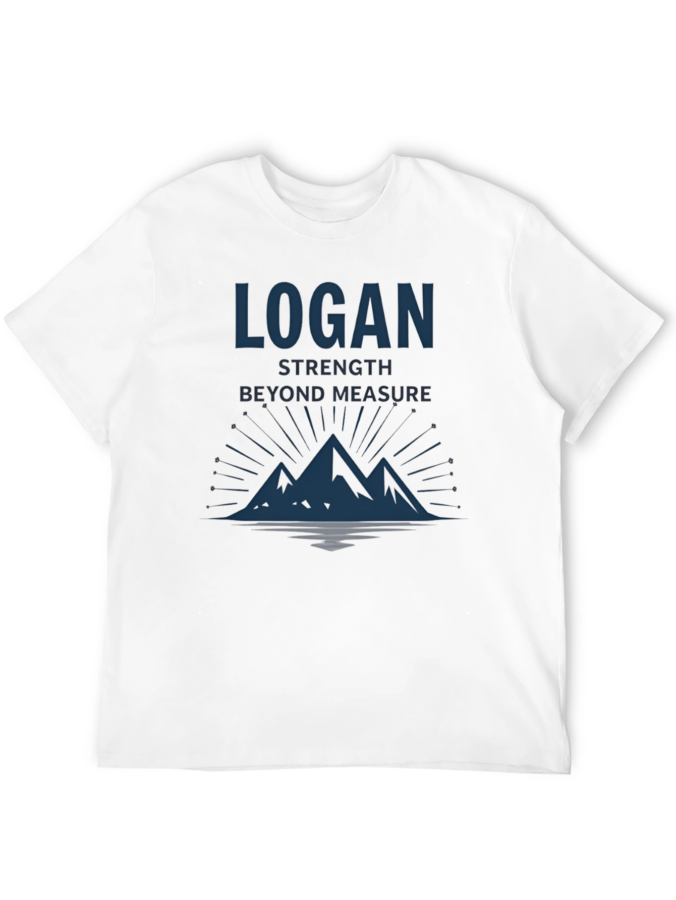 Logan: Strength Beyond Measure Graphic T-Shirt