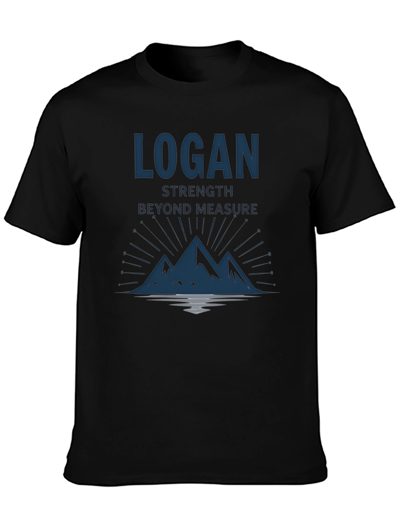 Logan: Strength Beyond Measure Graphic T-Shirt