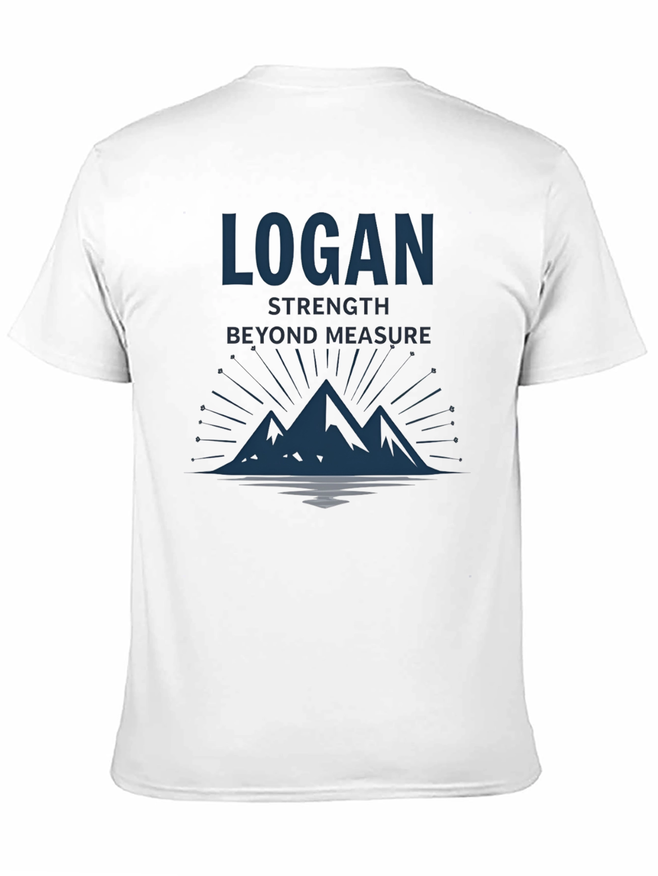 Logan: Strength Beyond Measure Graphic T-Shirt