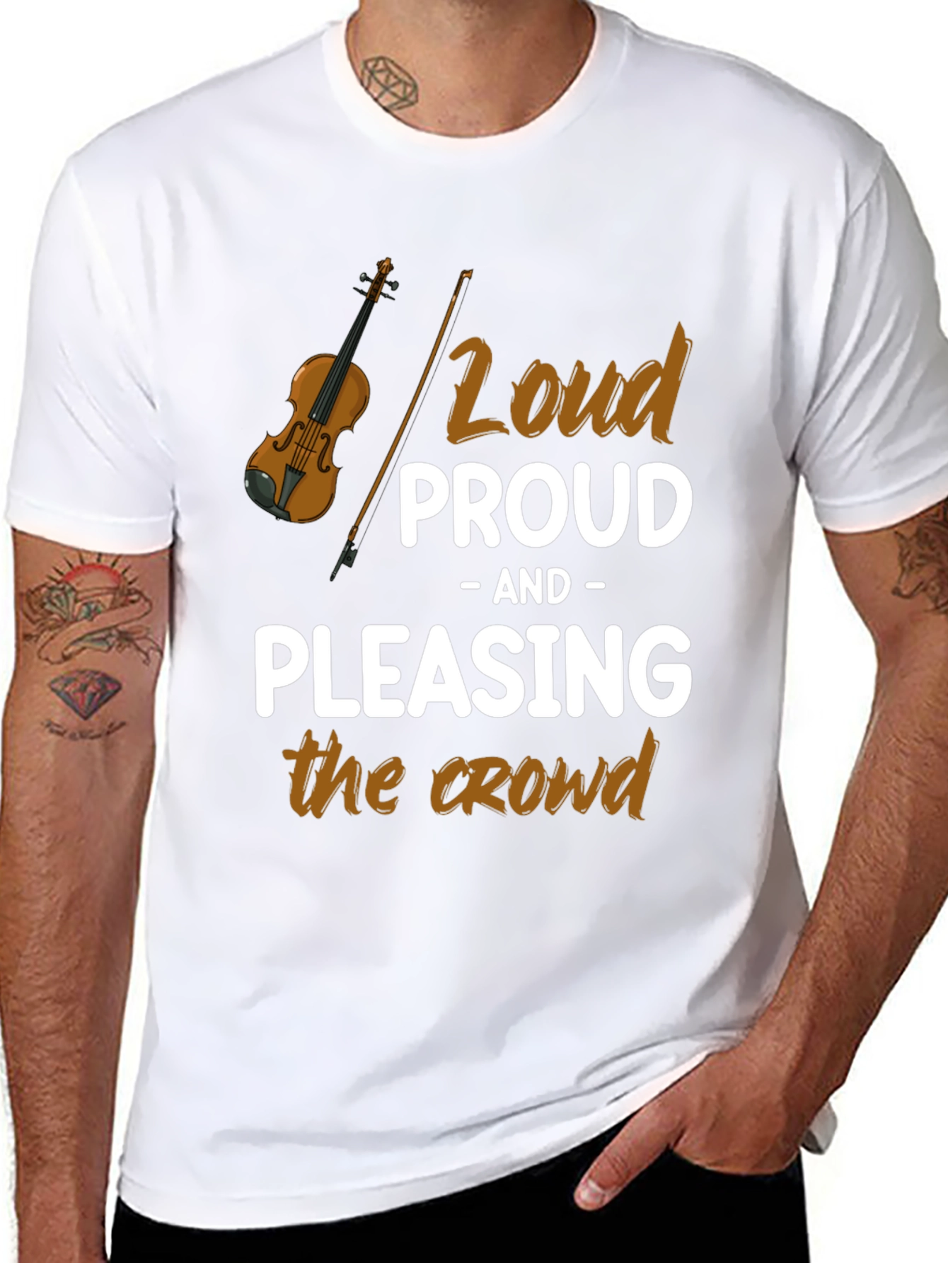 Loud Proud Pleasing Crowd T-Shirt