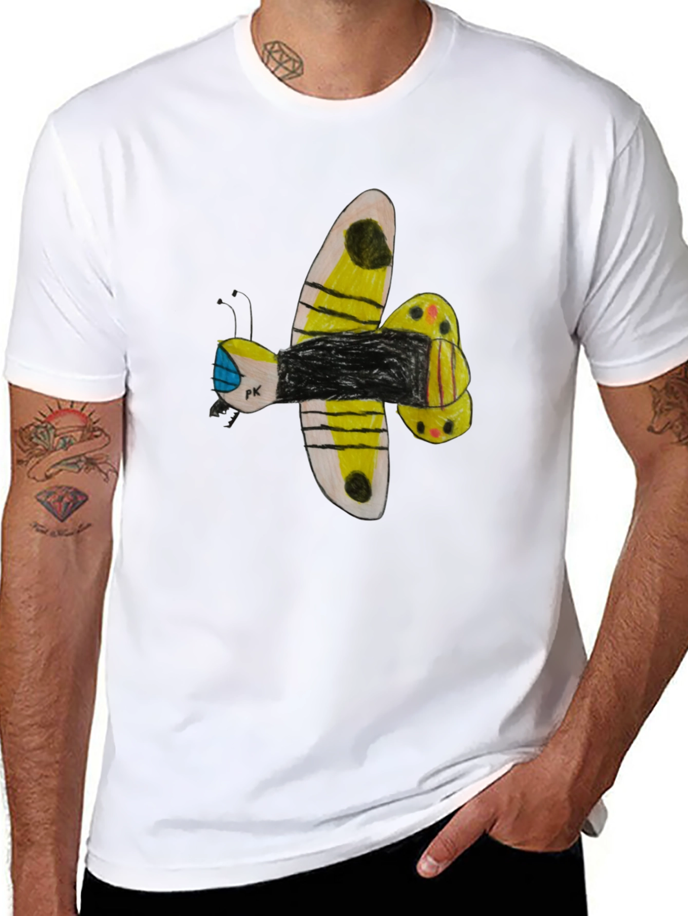 Novelty Airplane T-Shirt