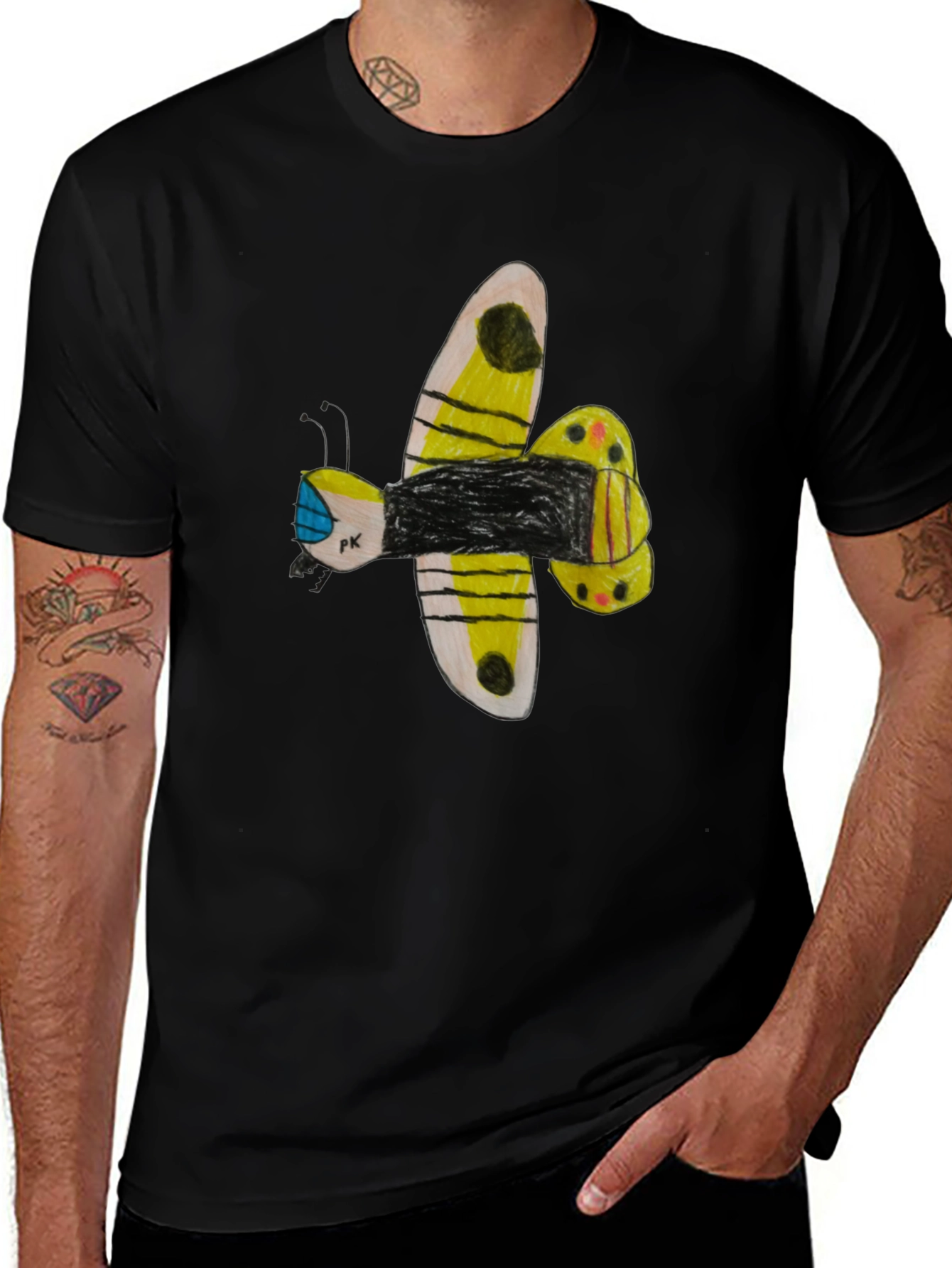 Novelty Airplane T-Shirt