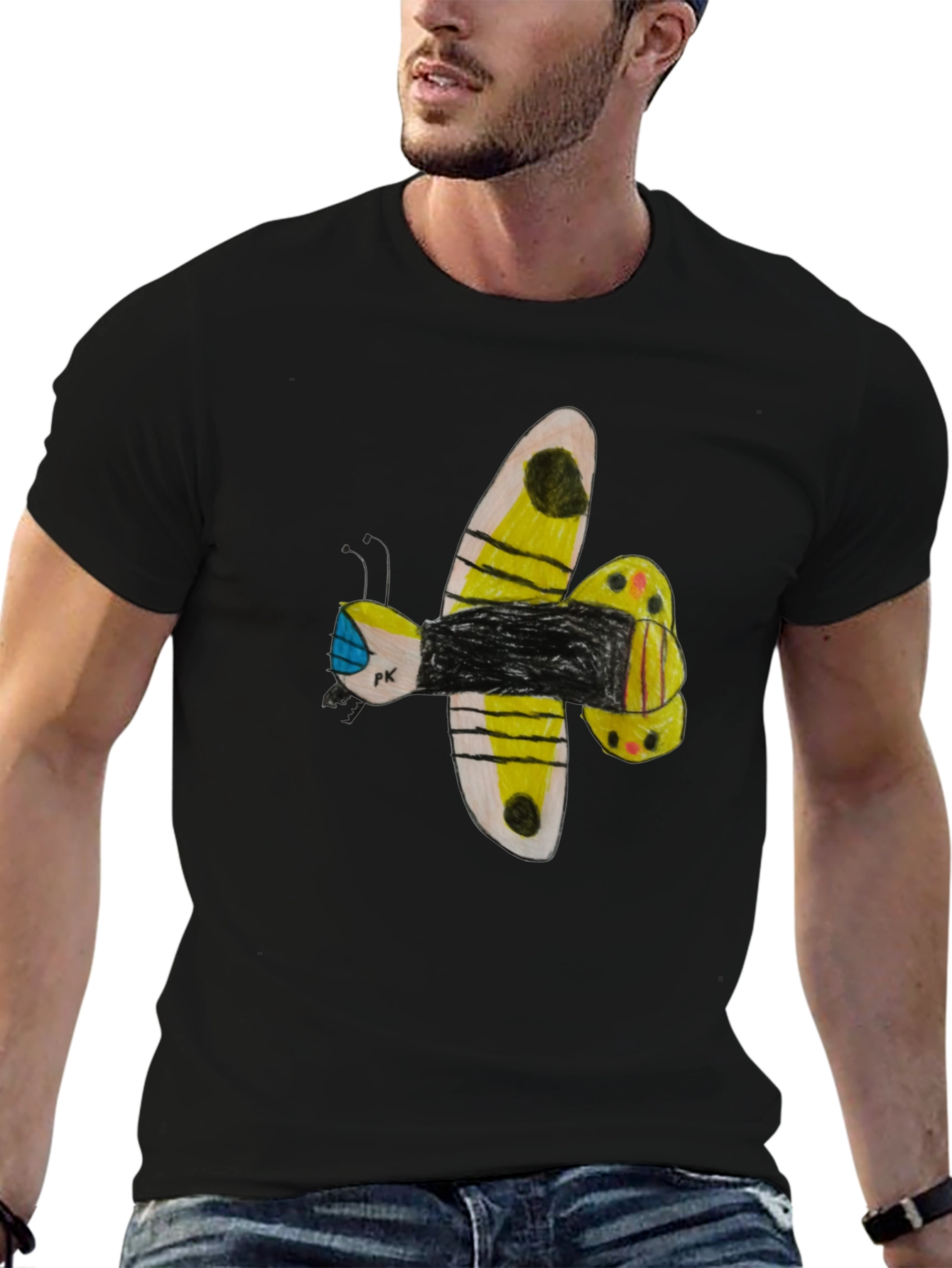 Novelty Airplane T-Shirt