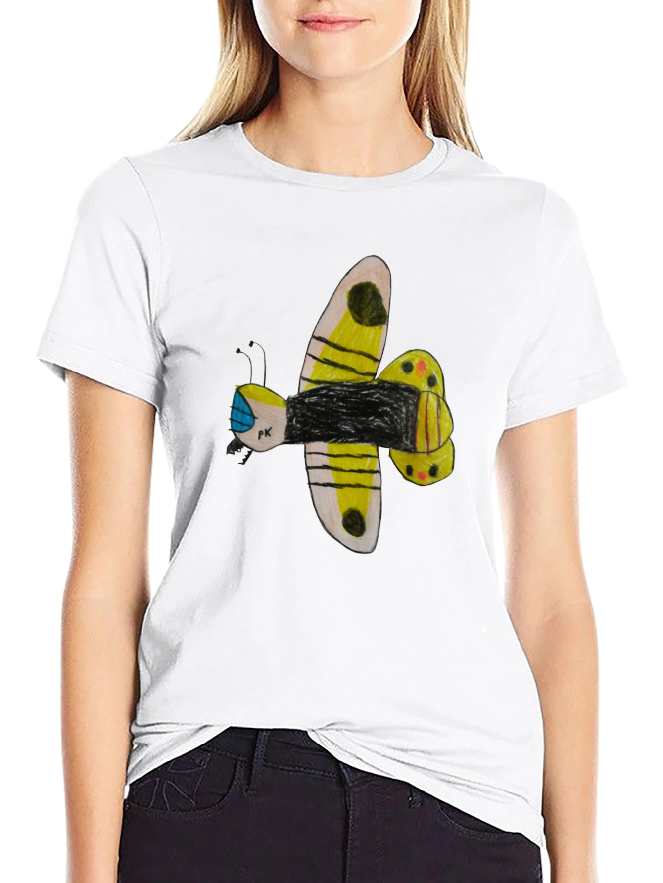 Novelty Airplane T-Shirt