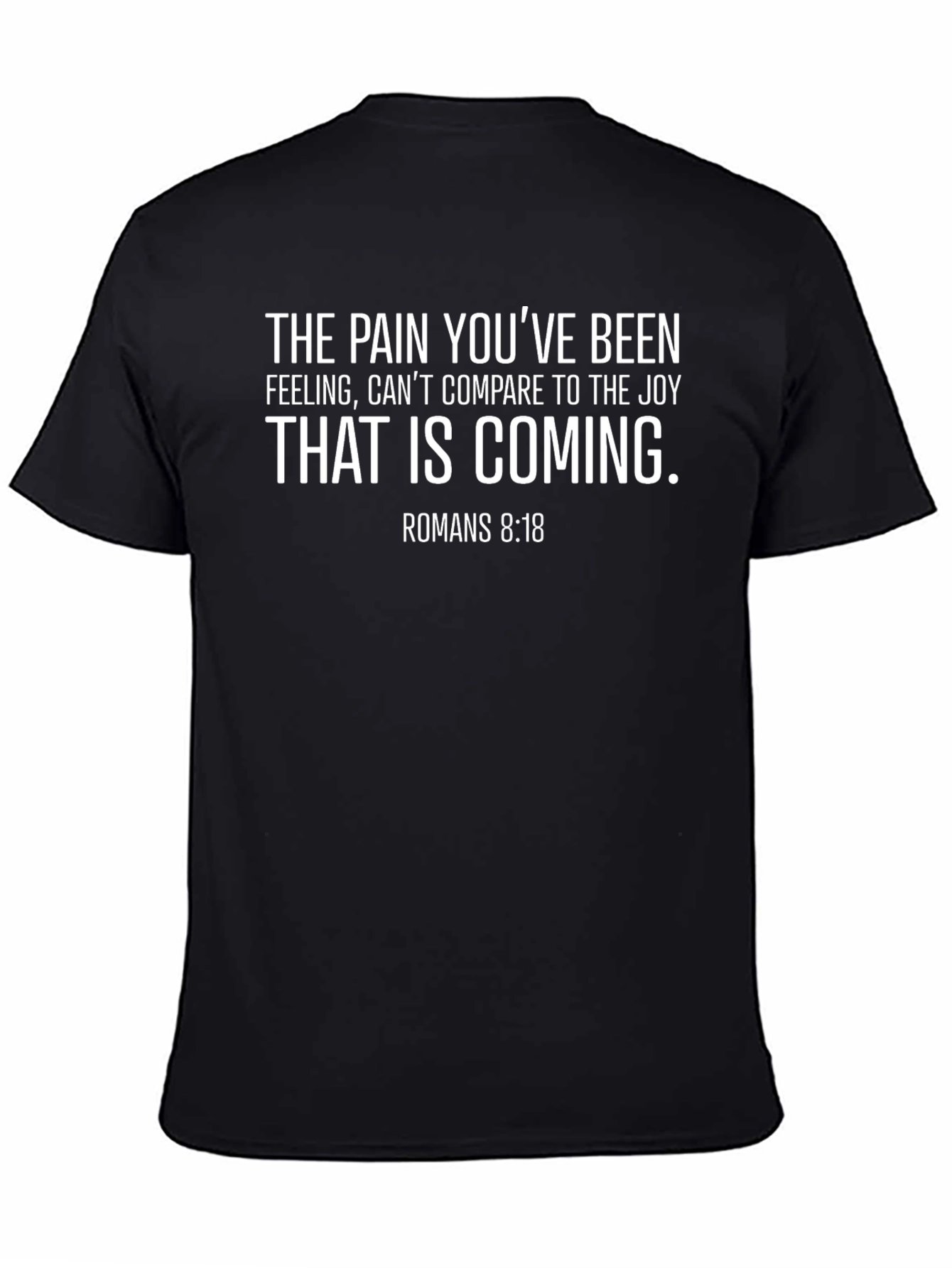 Inspirational Christian T-Shirt: Romans 8:18