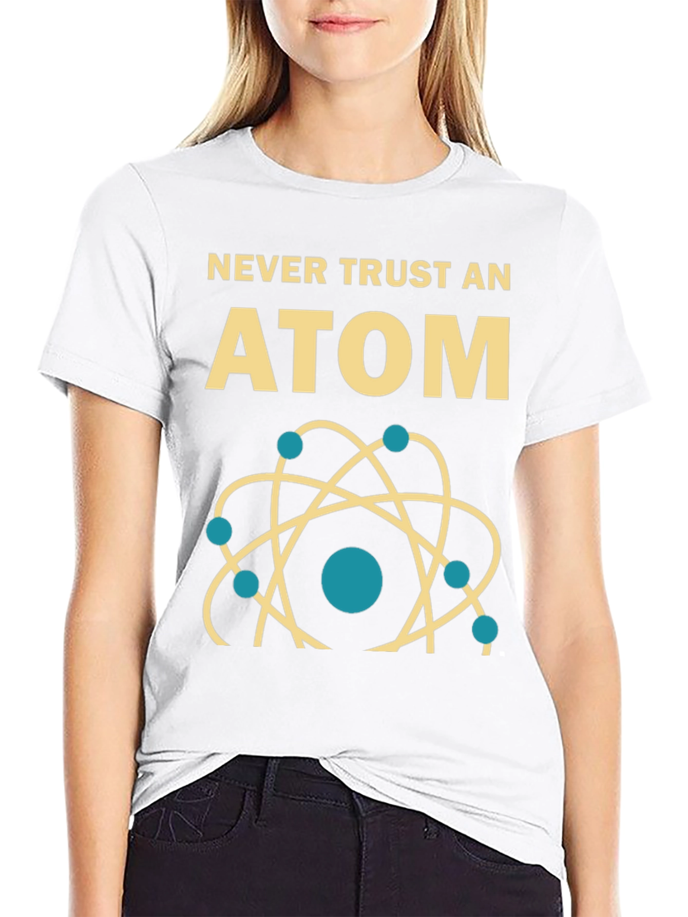 Never Trust an Atom Graphic Tee