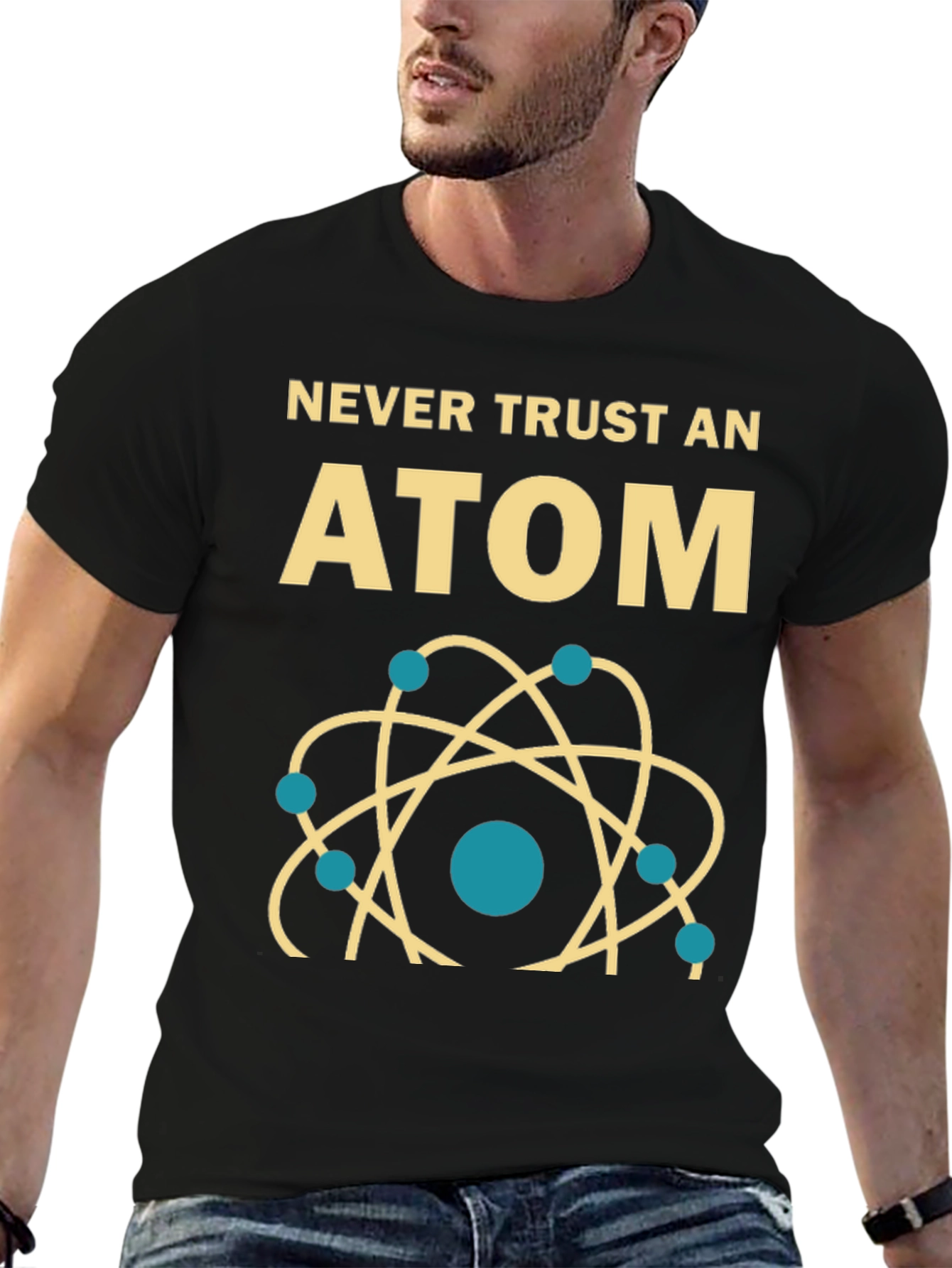 Never Trust an Atom Graphic Tee