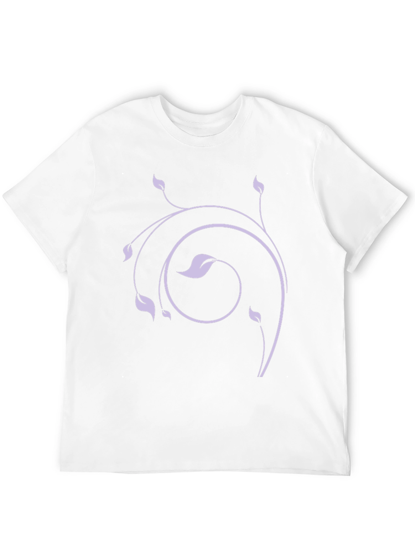 Nature Swirl Black Tee