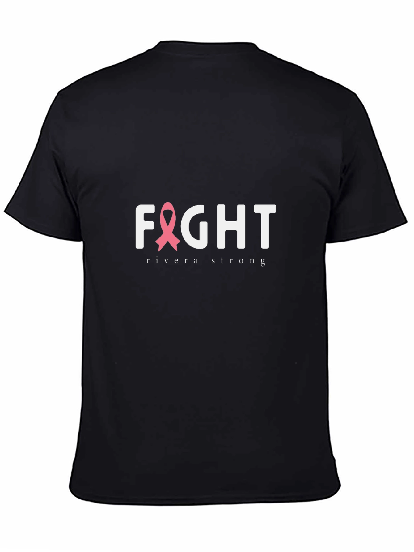 Fight Rivera Strong Breast Cancer Awareness T-Shirt