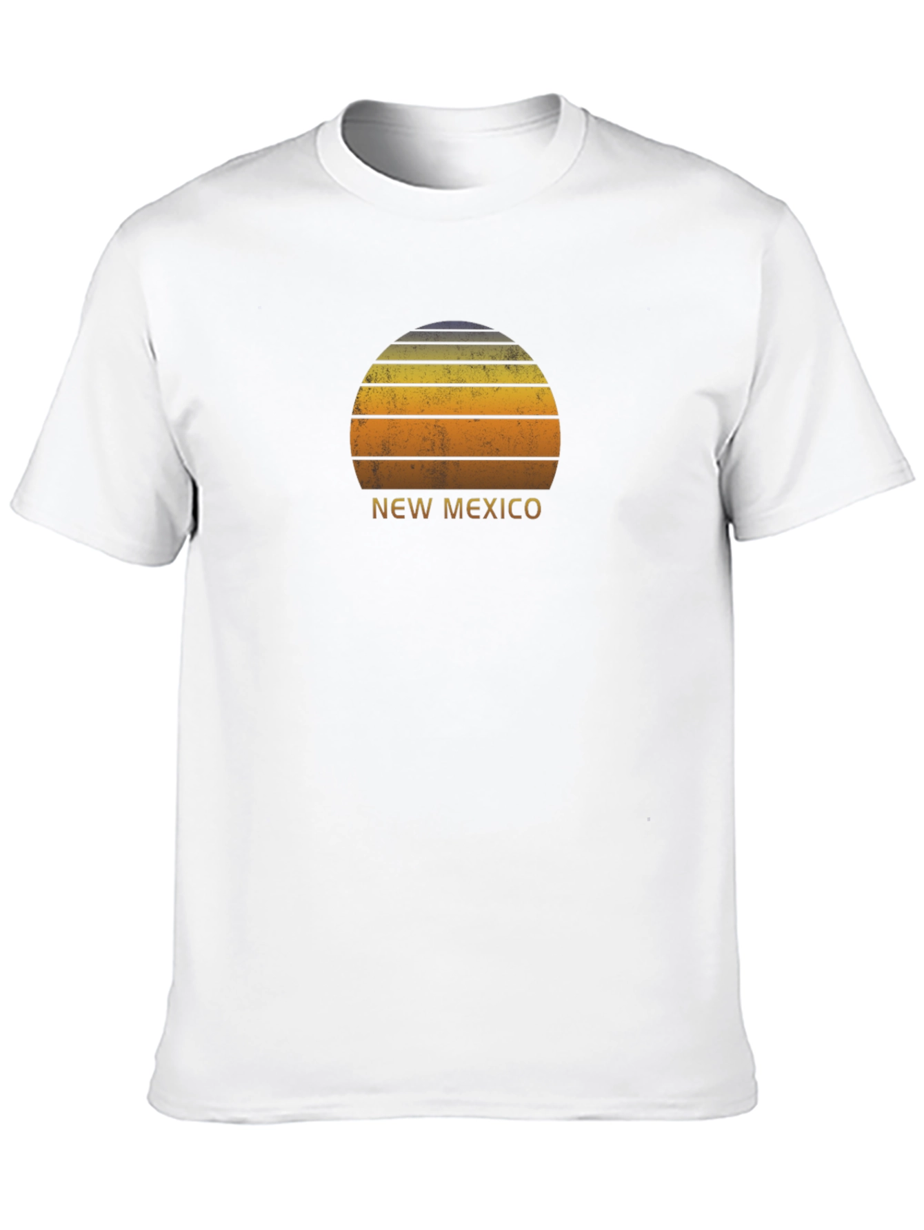 Retro New Mexico Sunset T-Shirt