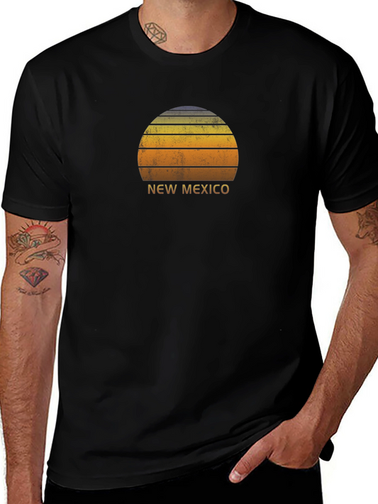 Retro New Mexico Sunset T-Shirt