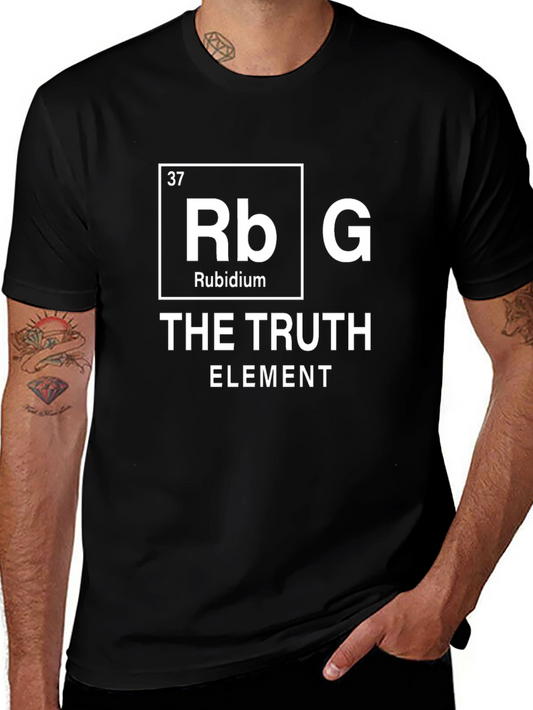 The Truth Element T-Shirt - Rubidium Rb Tee