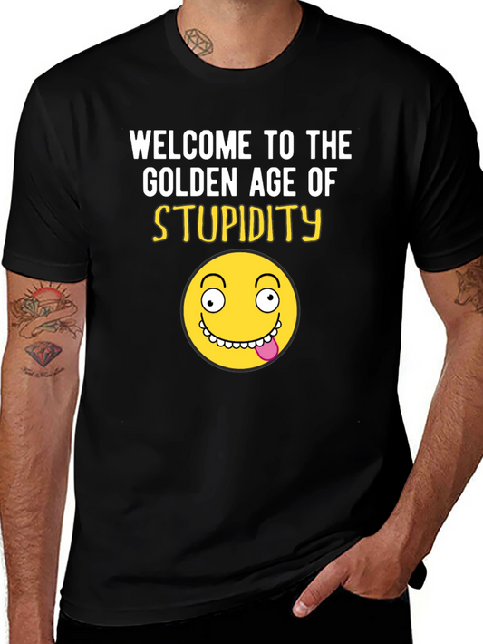 Golden Age of Stupidity Graphic Tee